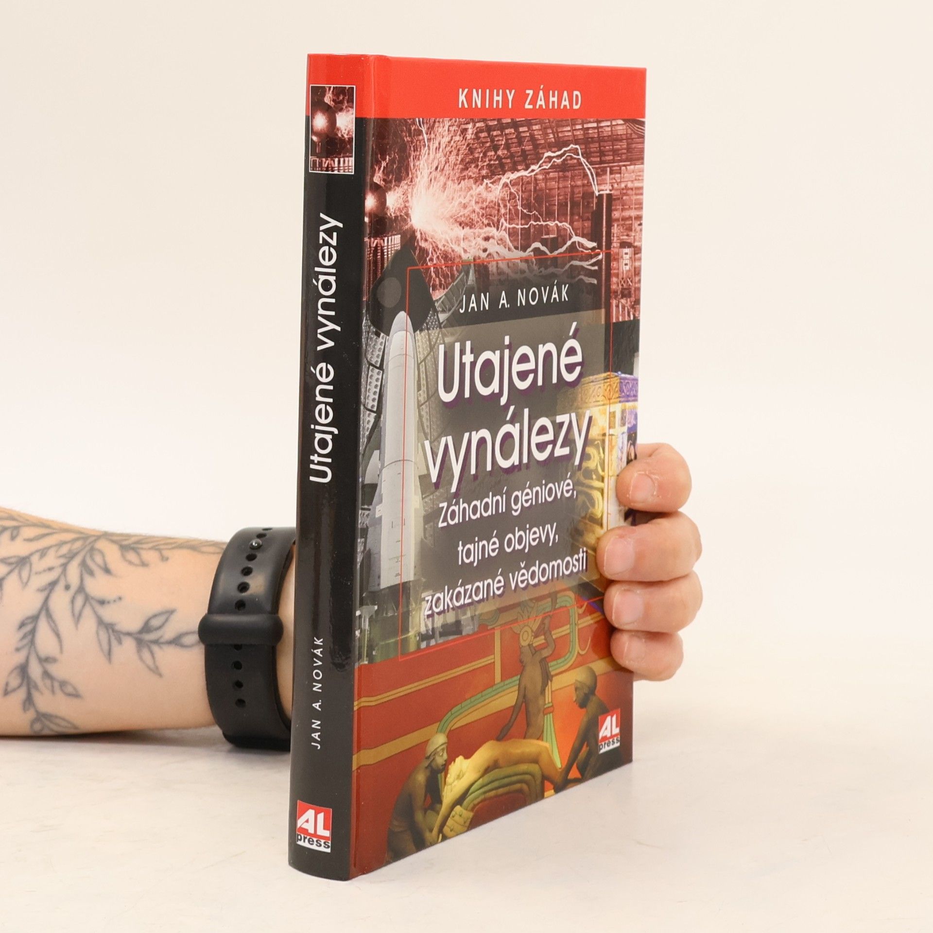 Jan A. Novák Utajené vynálezy