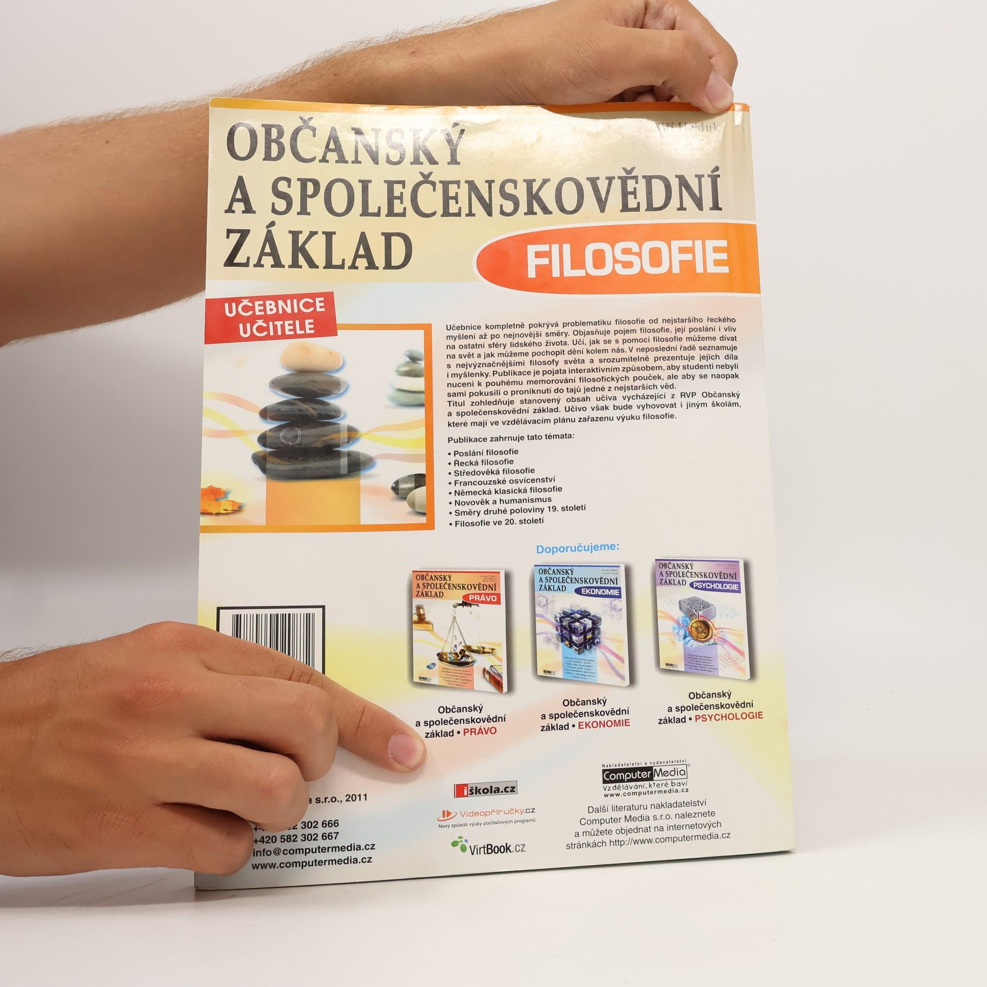 Jiří Hejduk Filosofie (učitelská)