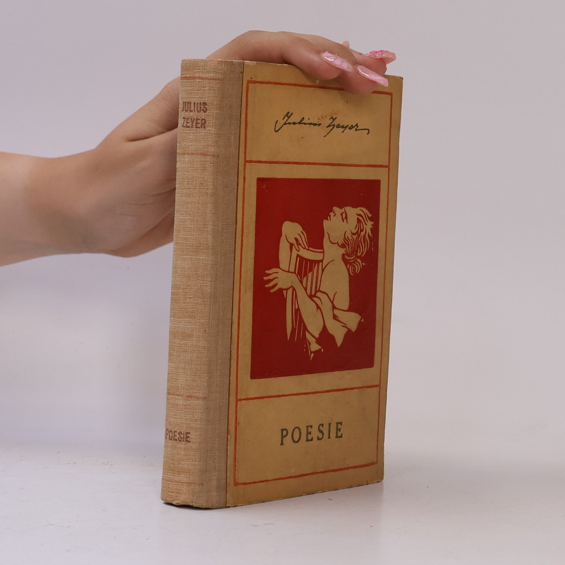 Julius Zeyer Poesie