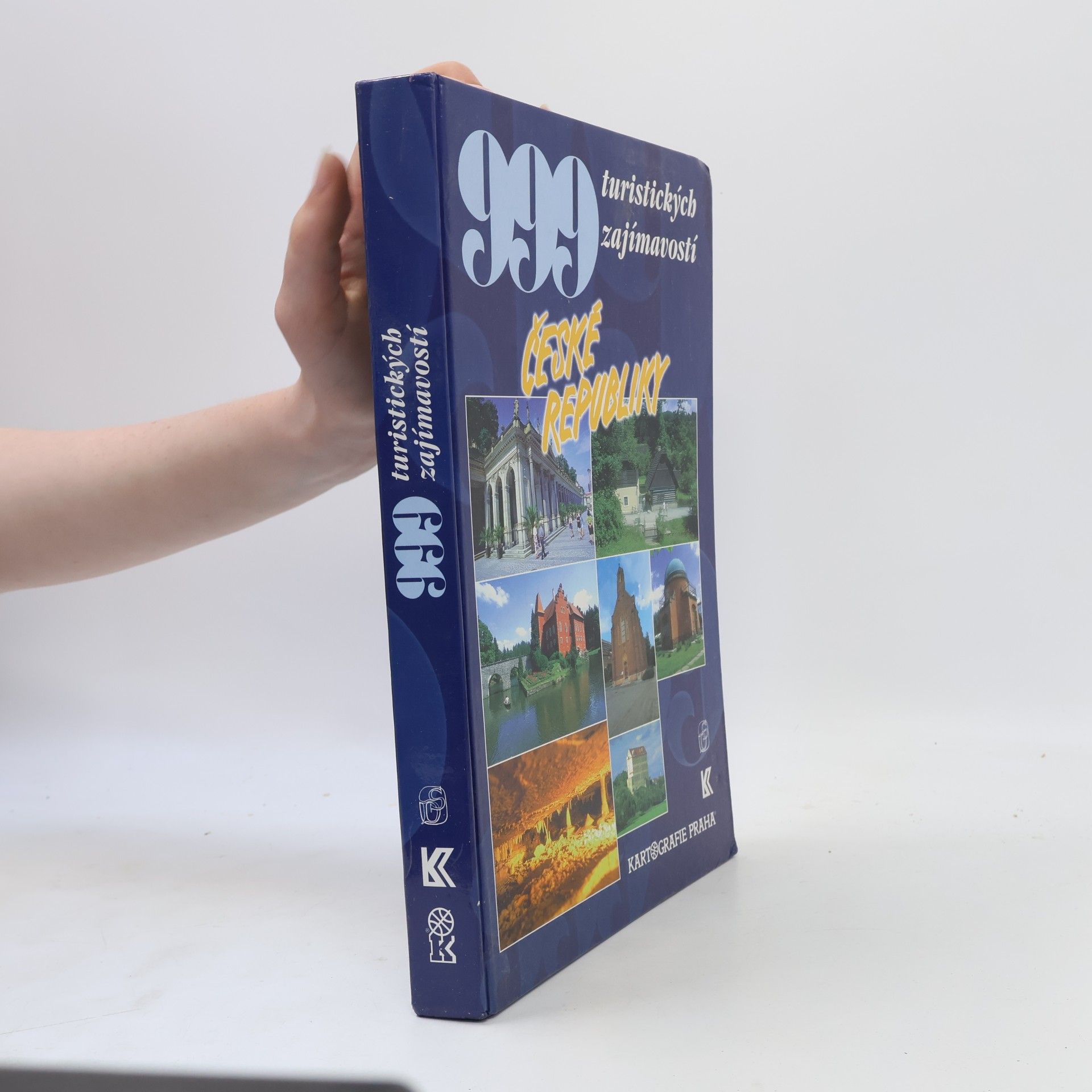 Peter David 999 turistických zajímavostí České republiky