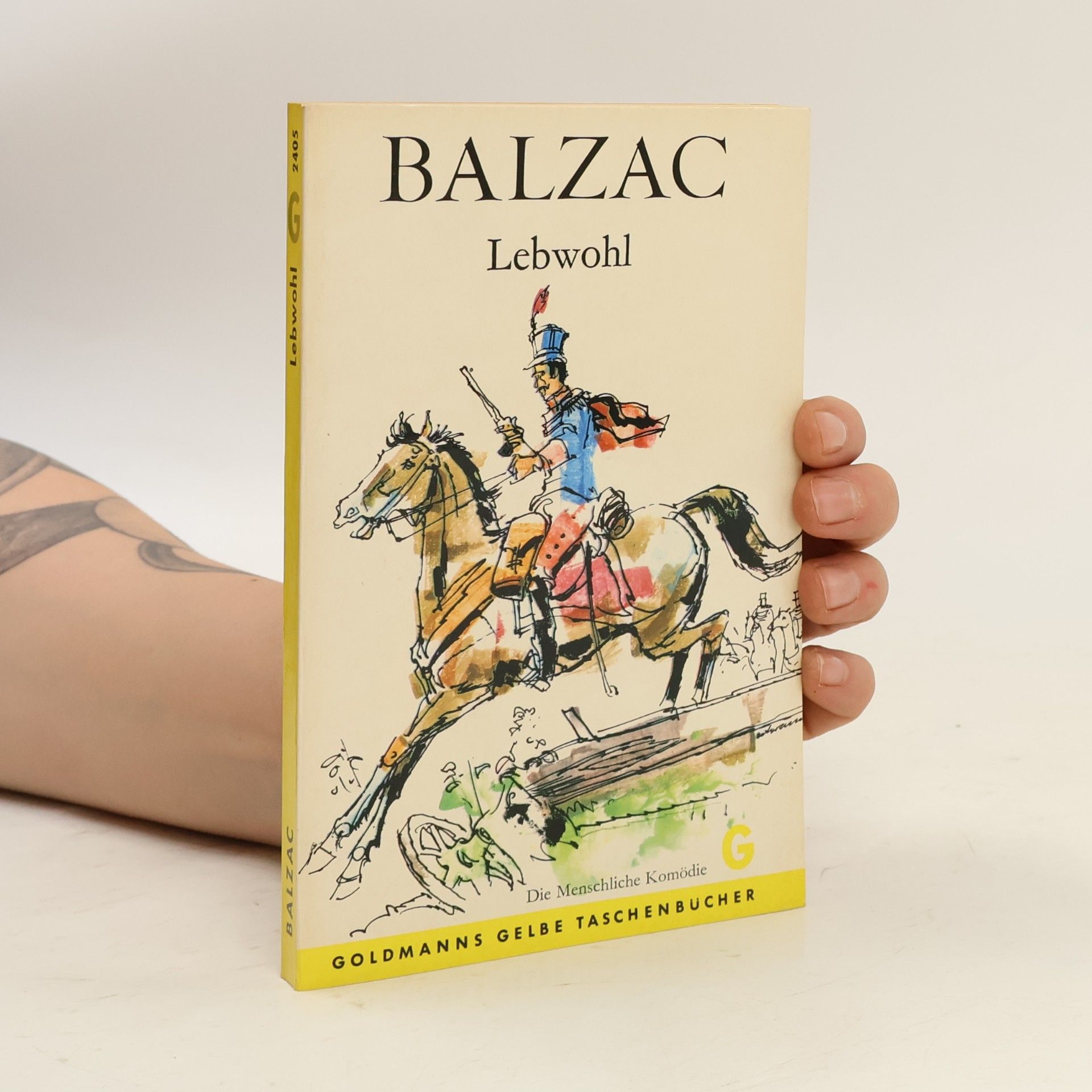 Honoré de Balzac Lebwohl