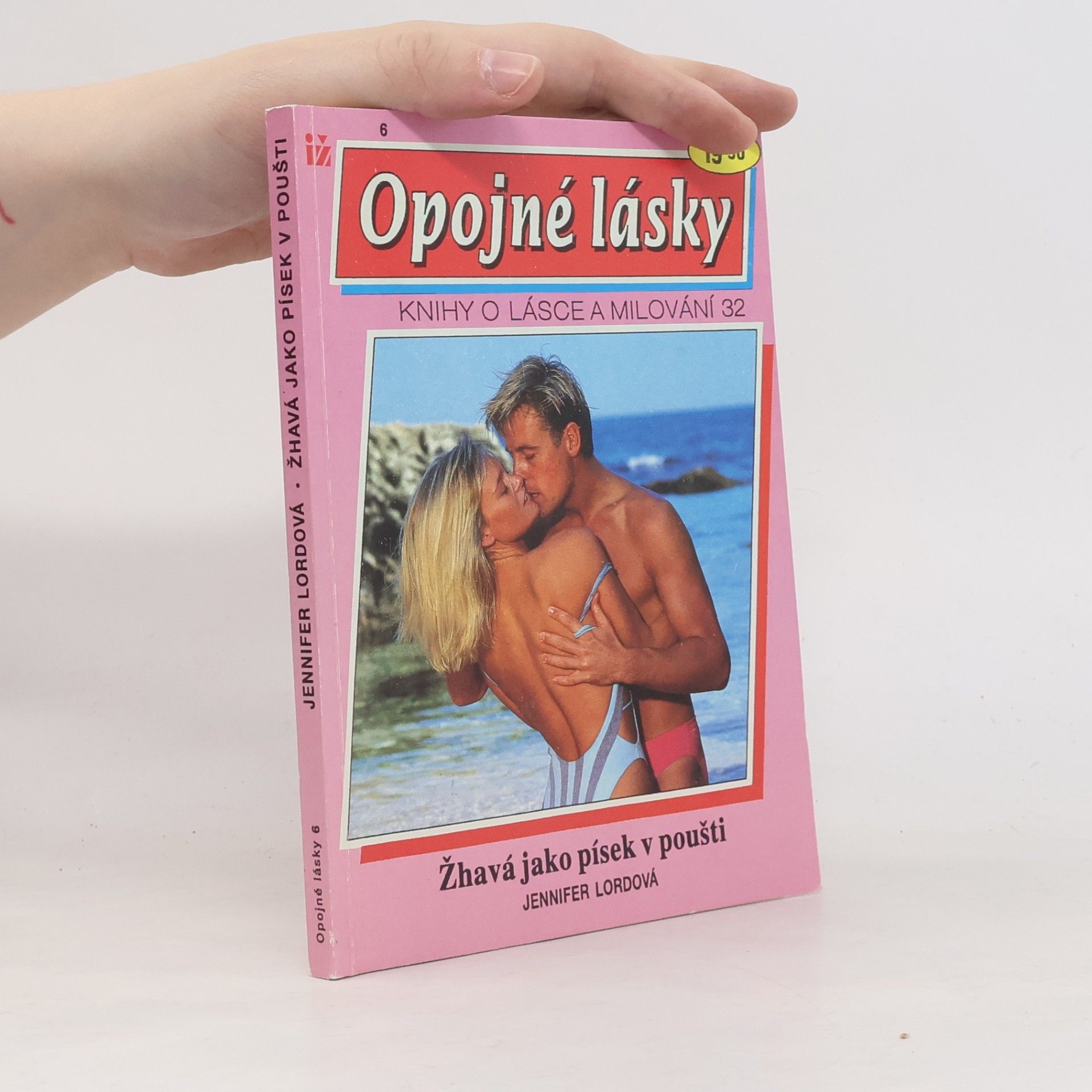 Jennifer Lord Žhavá jako písek v poušti