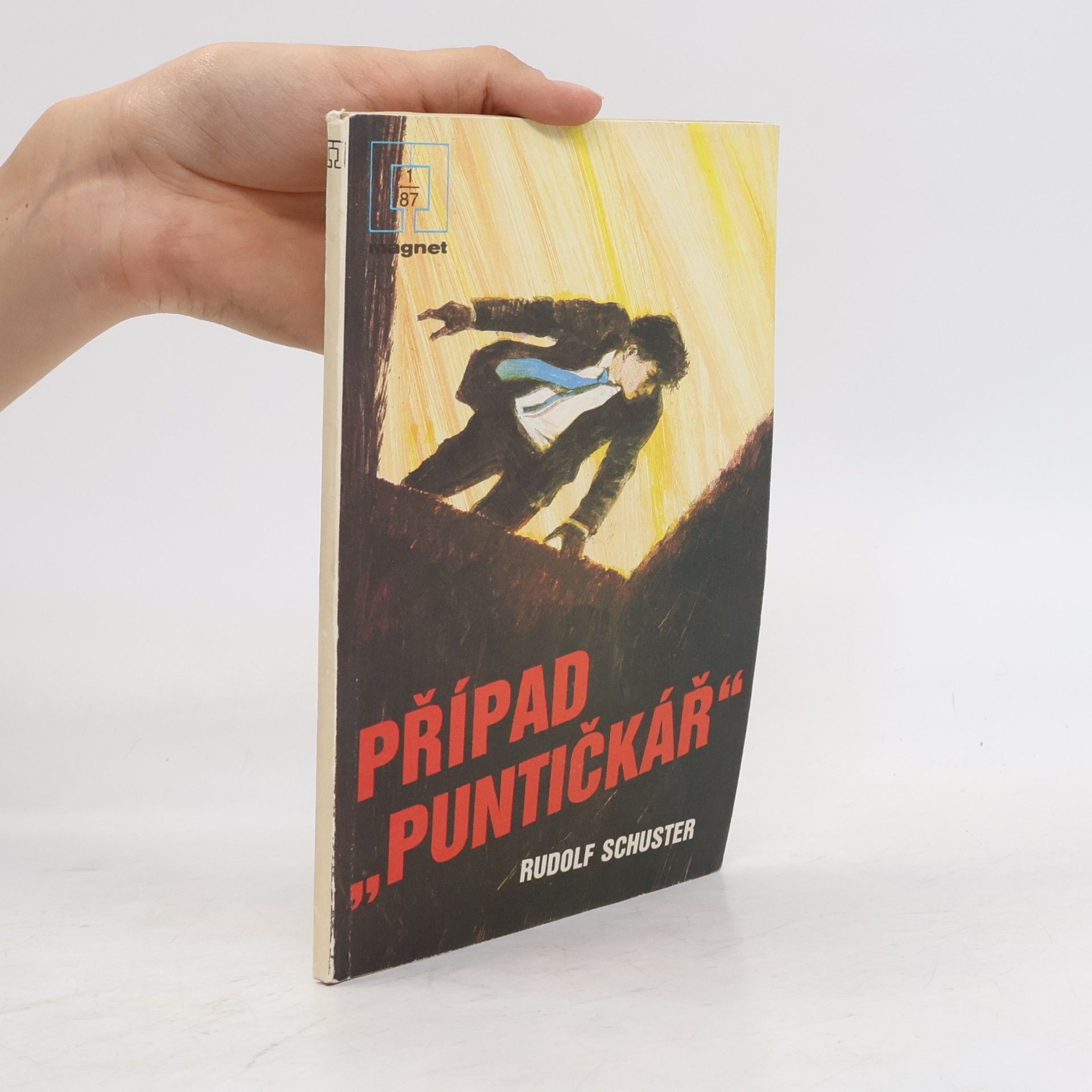 Rudolf Schuster Případ „Puntičkář“