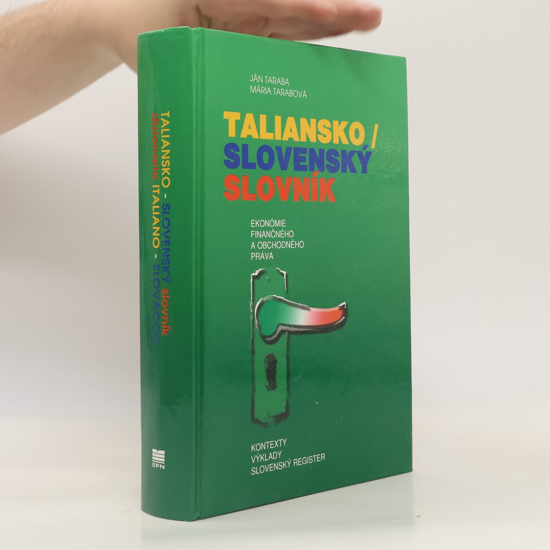 Taliansko-slovenský slovník