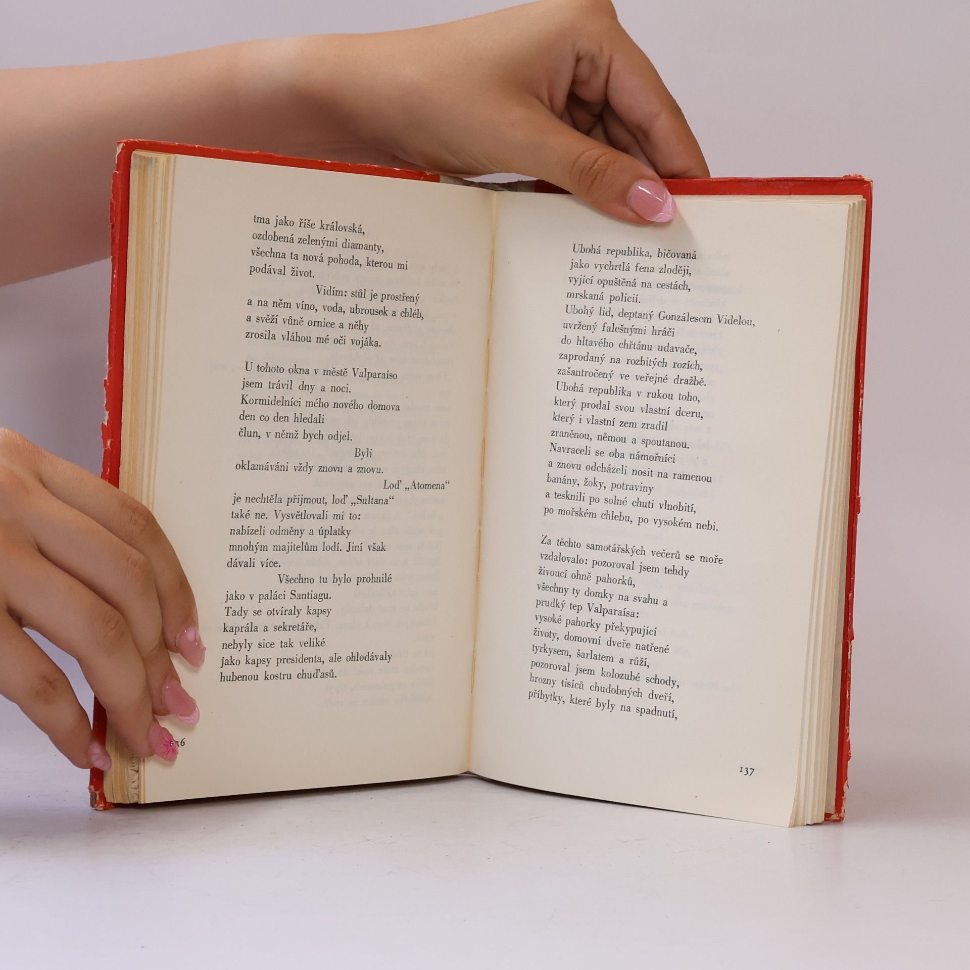 Pablo Neruda Básně. Výbor z díla
