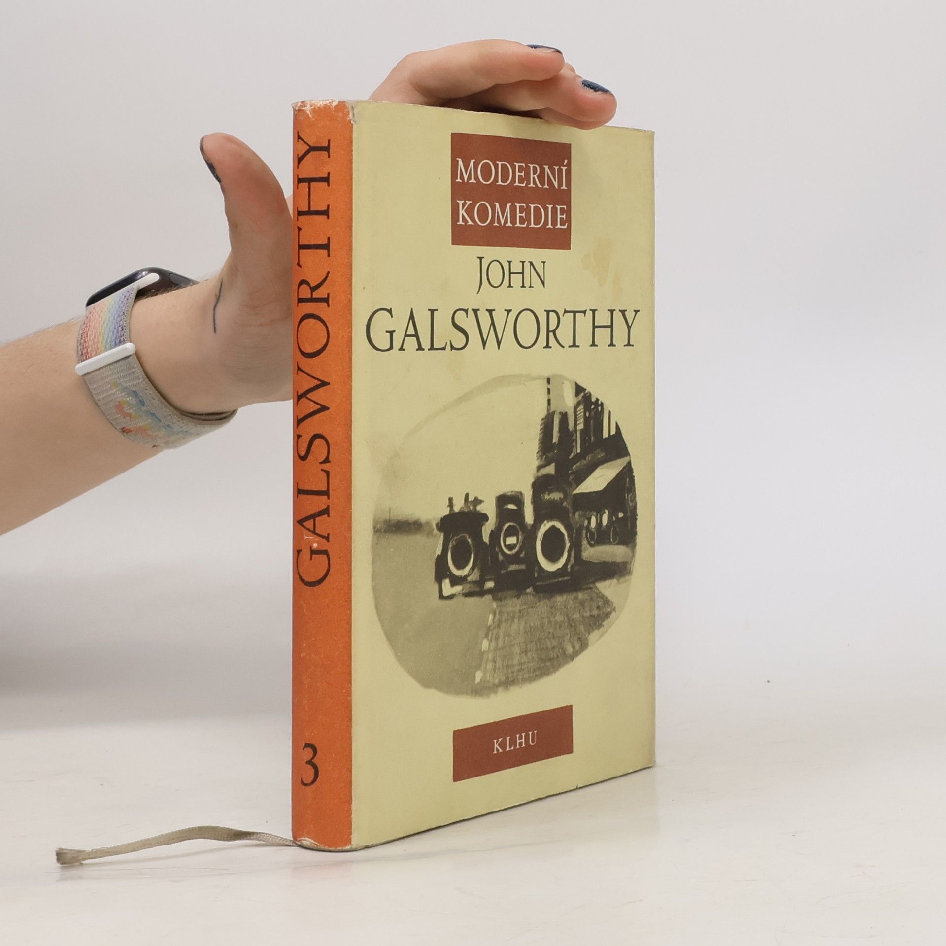 John Galsworthy Moderní komedie III. Labutí zpěv