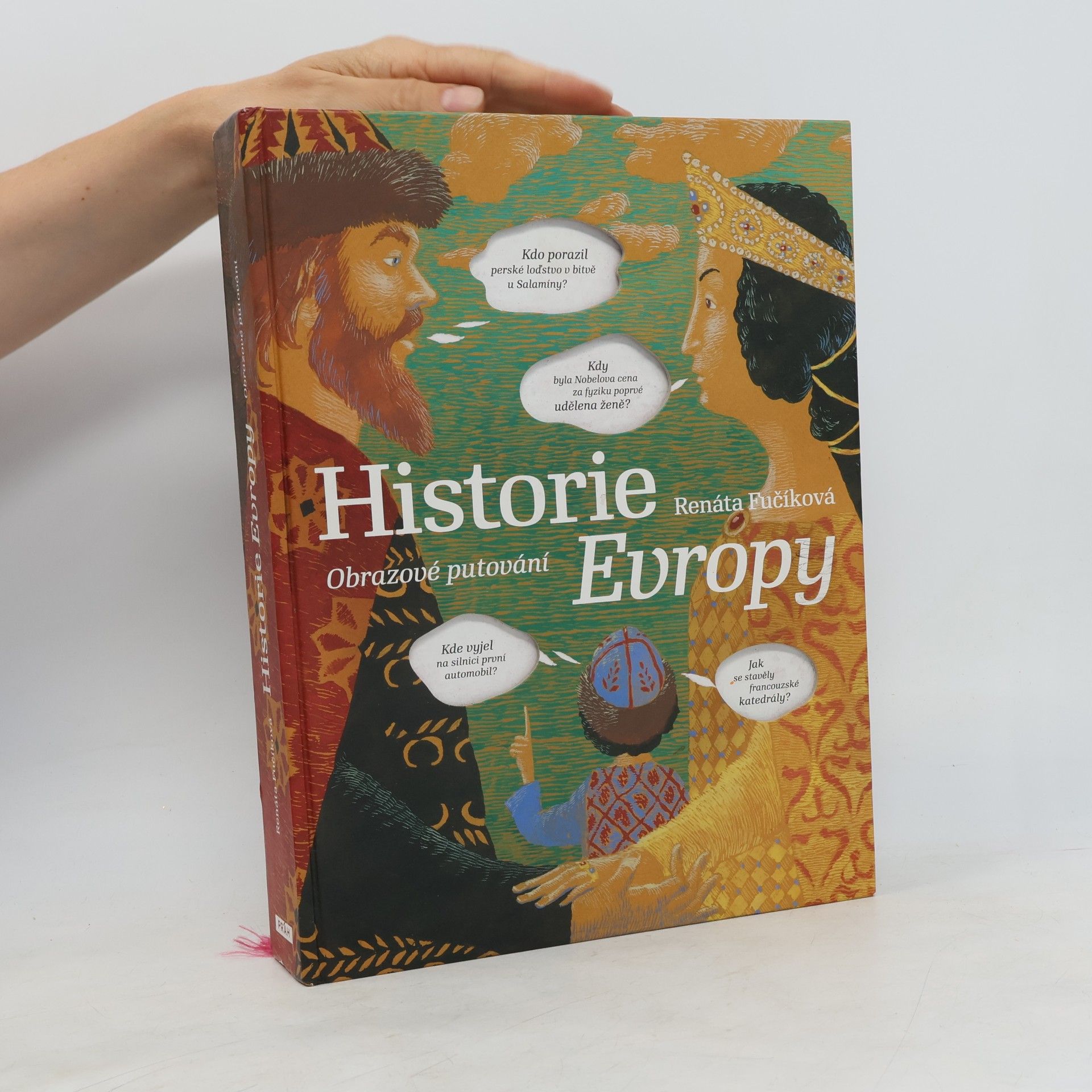Daniela Krolupperová Historie Evropy: Obrazové putování