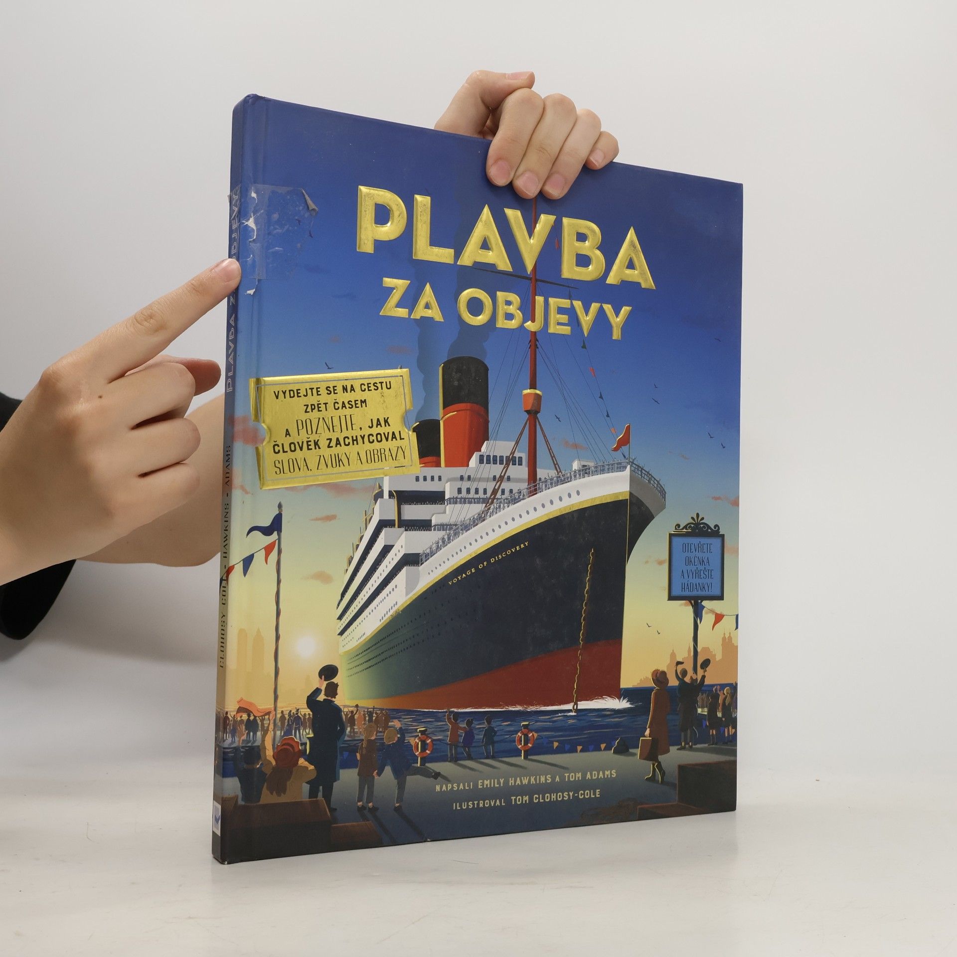 Emily Hawkins Plavba za objevy