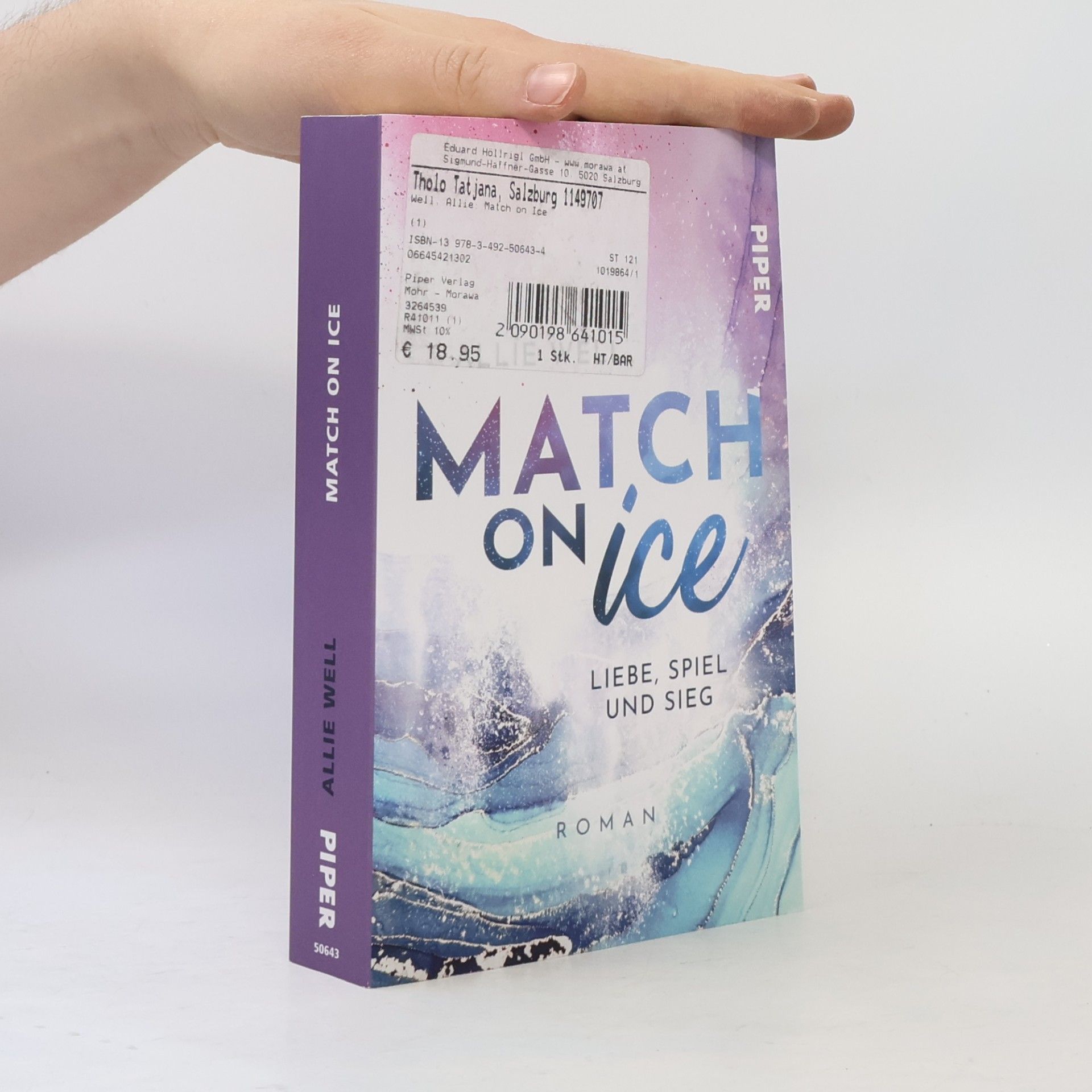 Allie Well Match on Ice