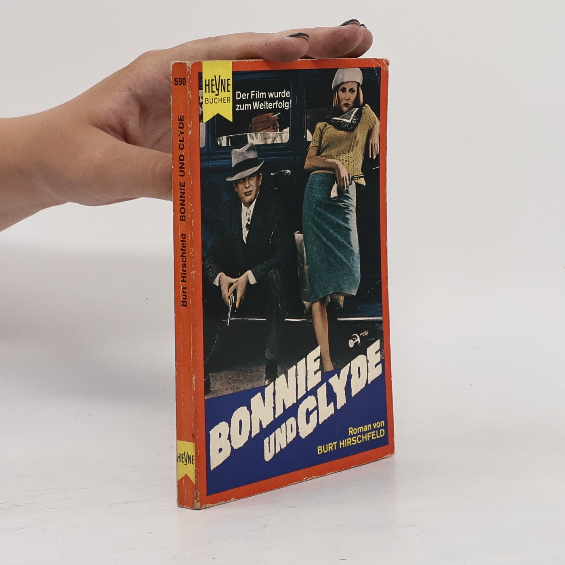 Burt Hirschfeld Bonnie und Clyde