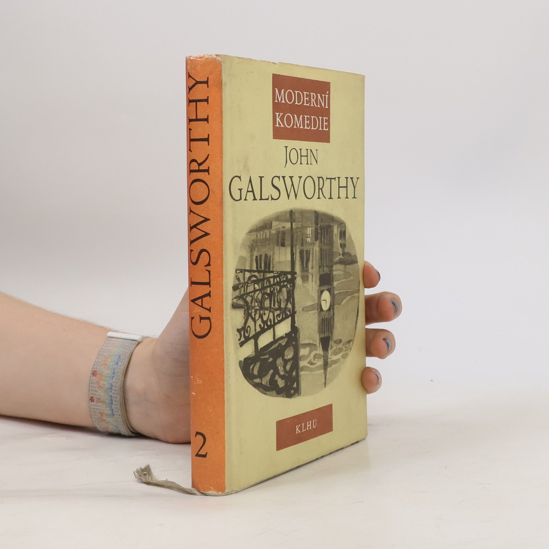 John Galsworthy Moderní komedie 2. Stříbrná lžička