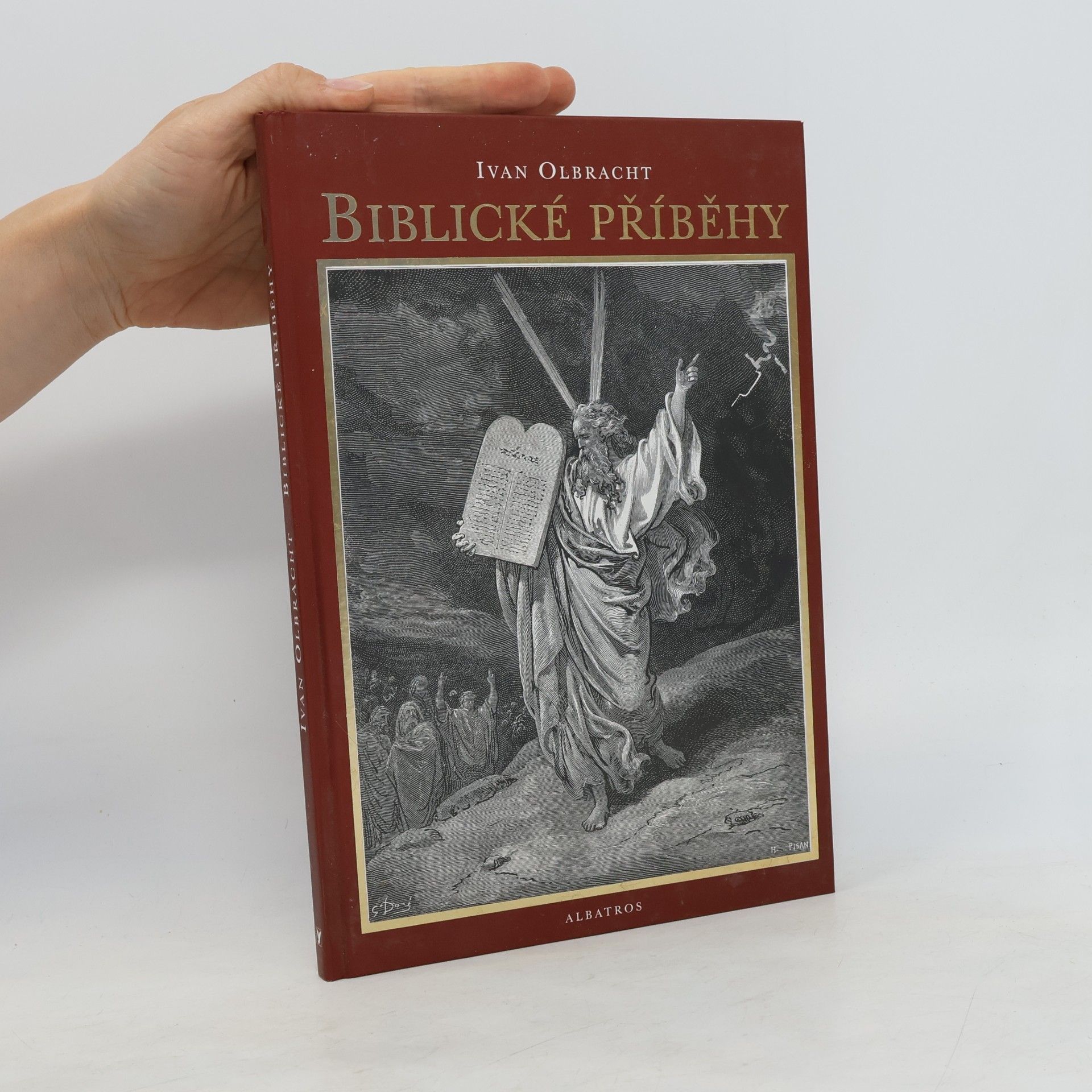 Ivan Olbracht Biblické příběhy