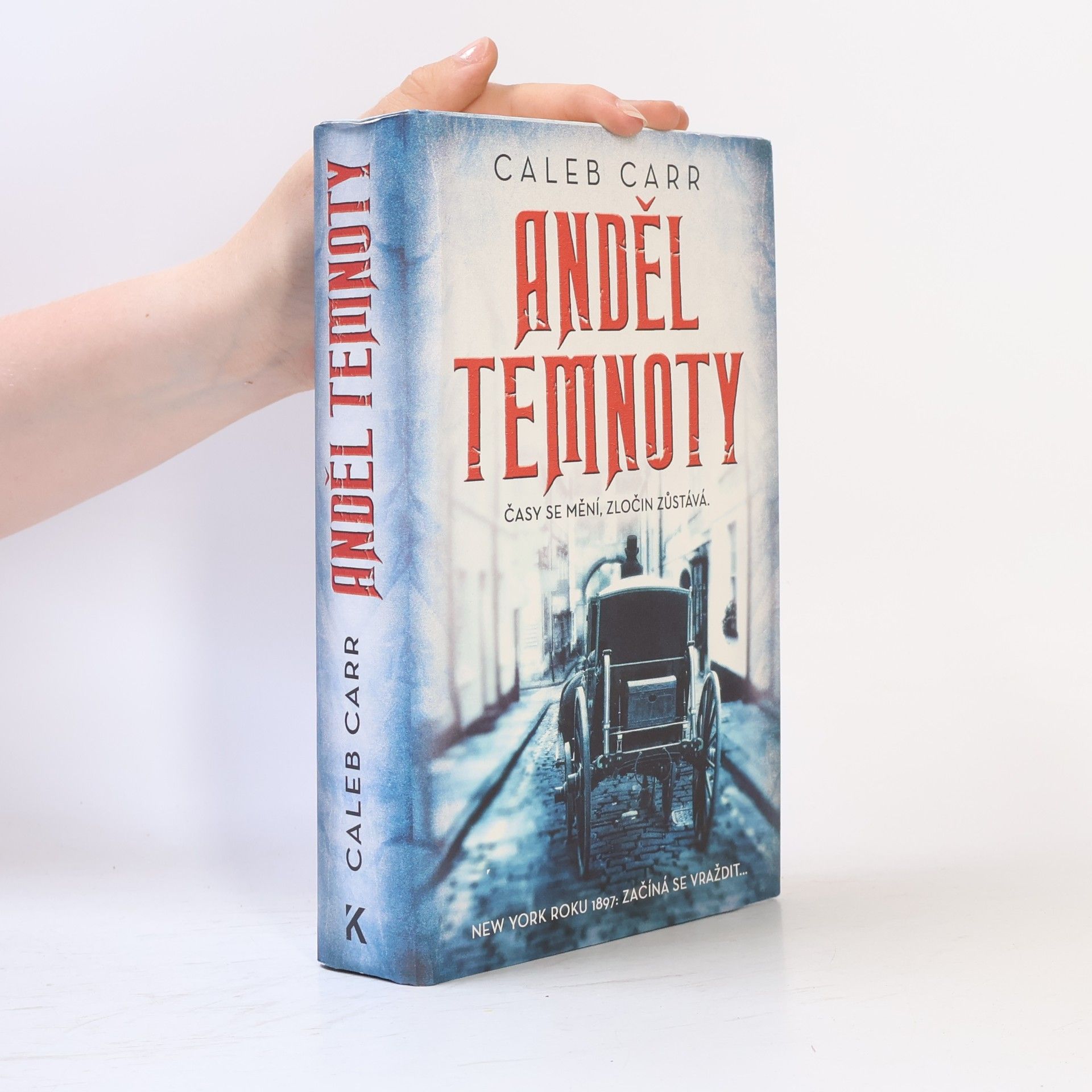 Caleb Carr Anděl temnoty