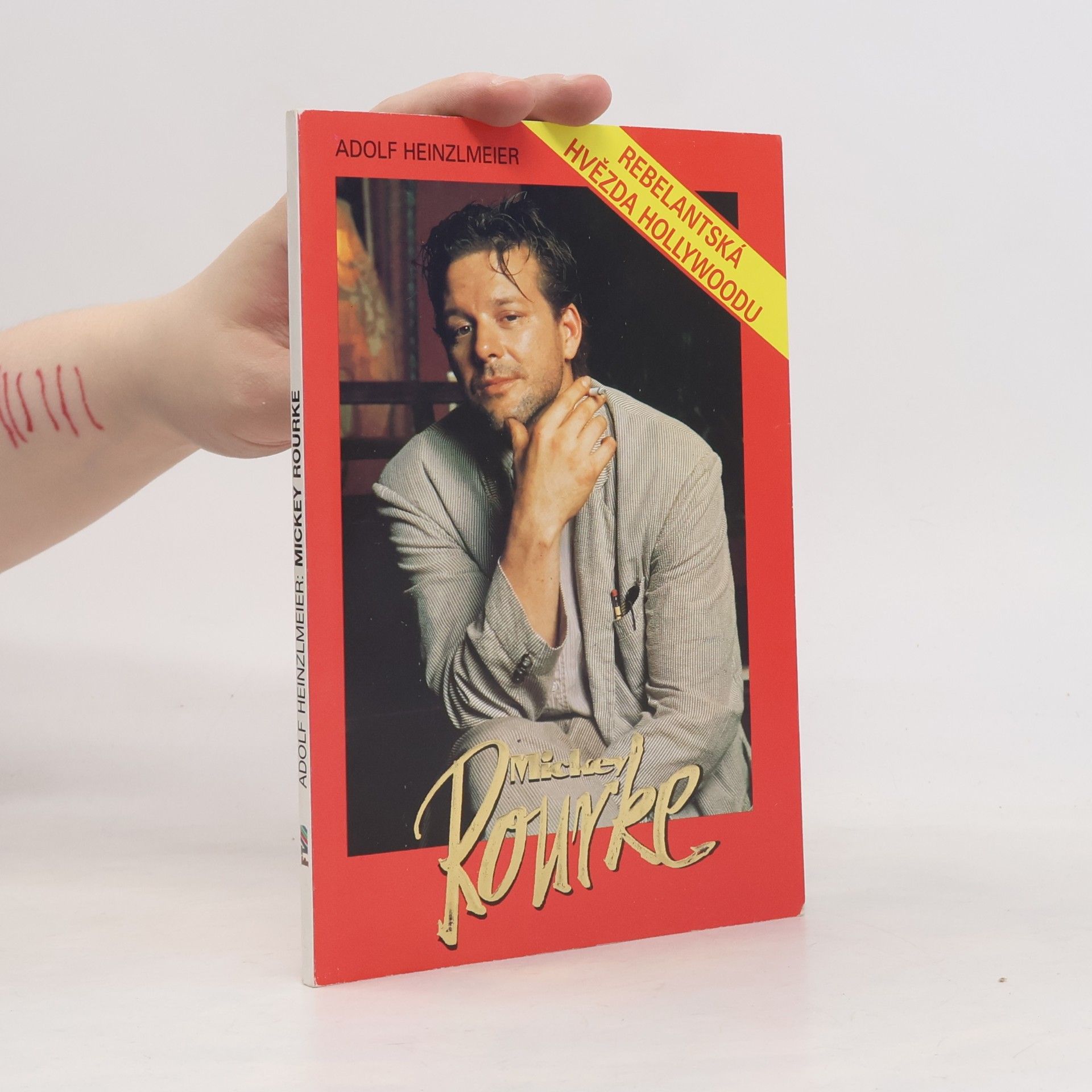 Mickey Rourke. Rebelantská hvězda Hollywoodu