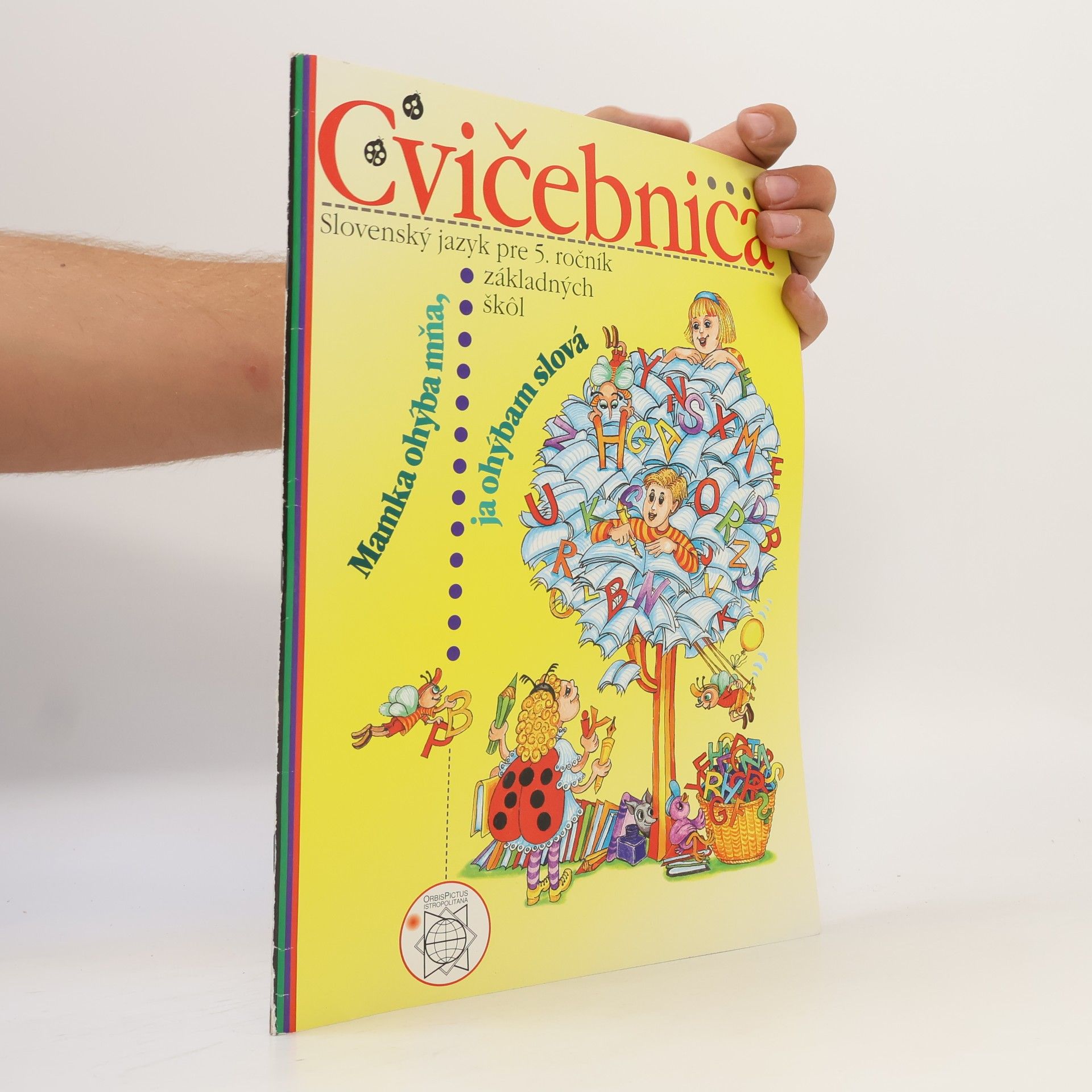 Slovenský jazyk pre 5. ročník základných škôl. Cvičebnica