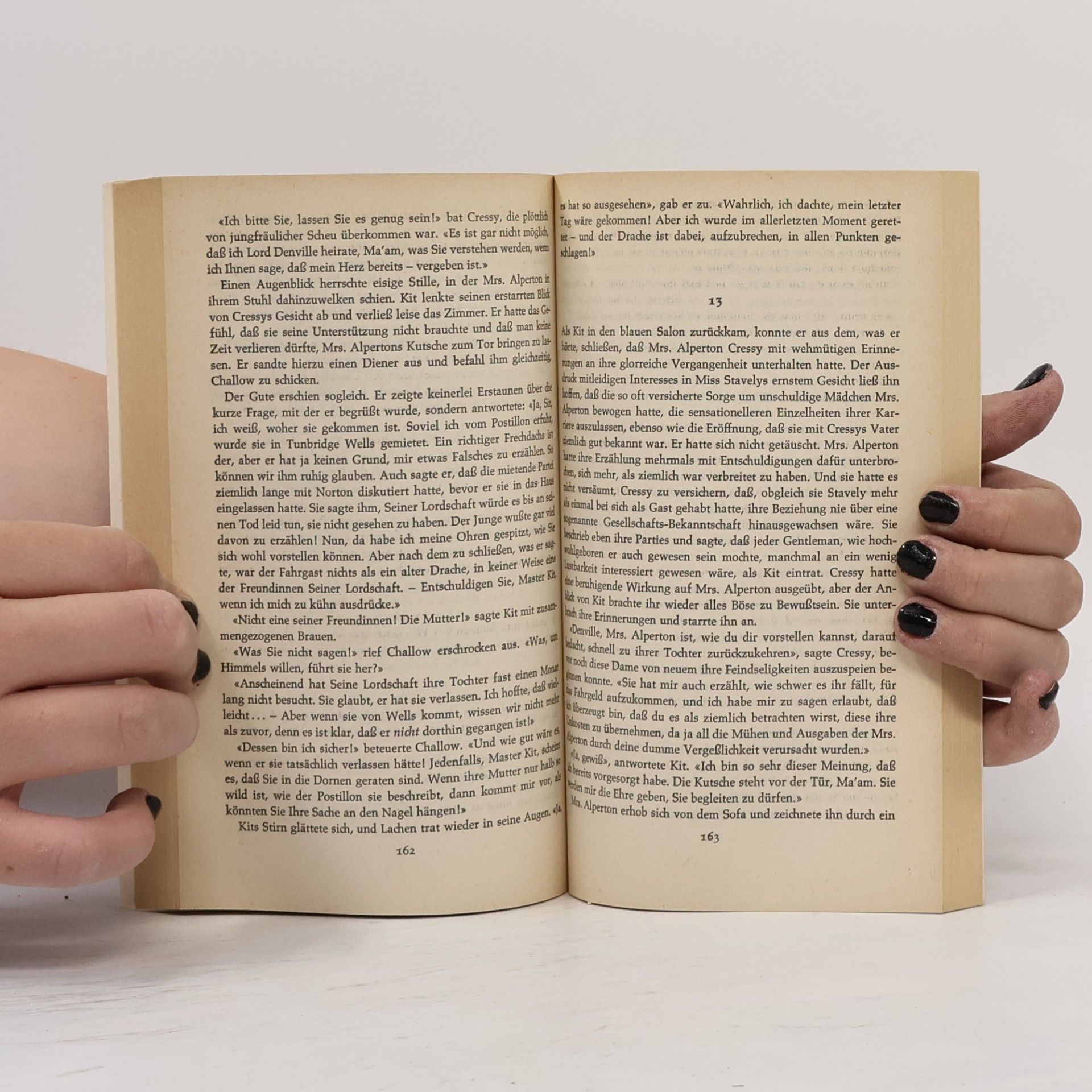 Georgette Heyer Falsches Spiel