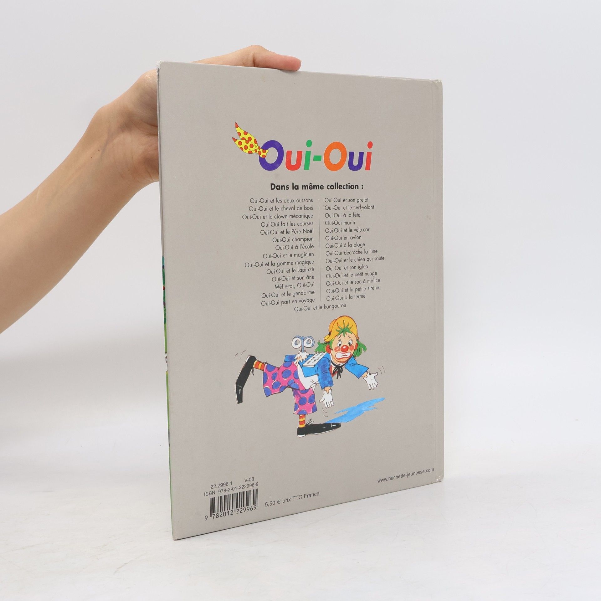Enid Blyton Oui-Oui et le clown mécanique