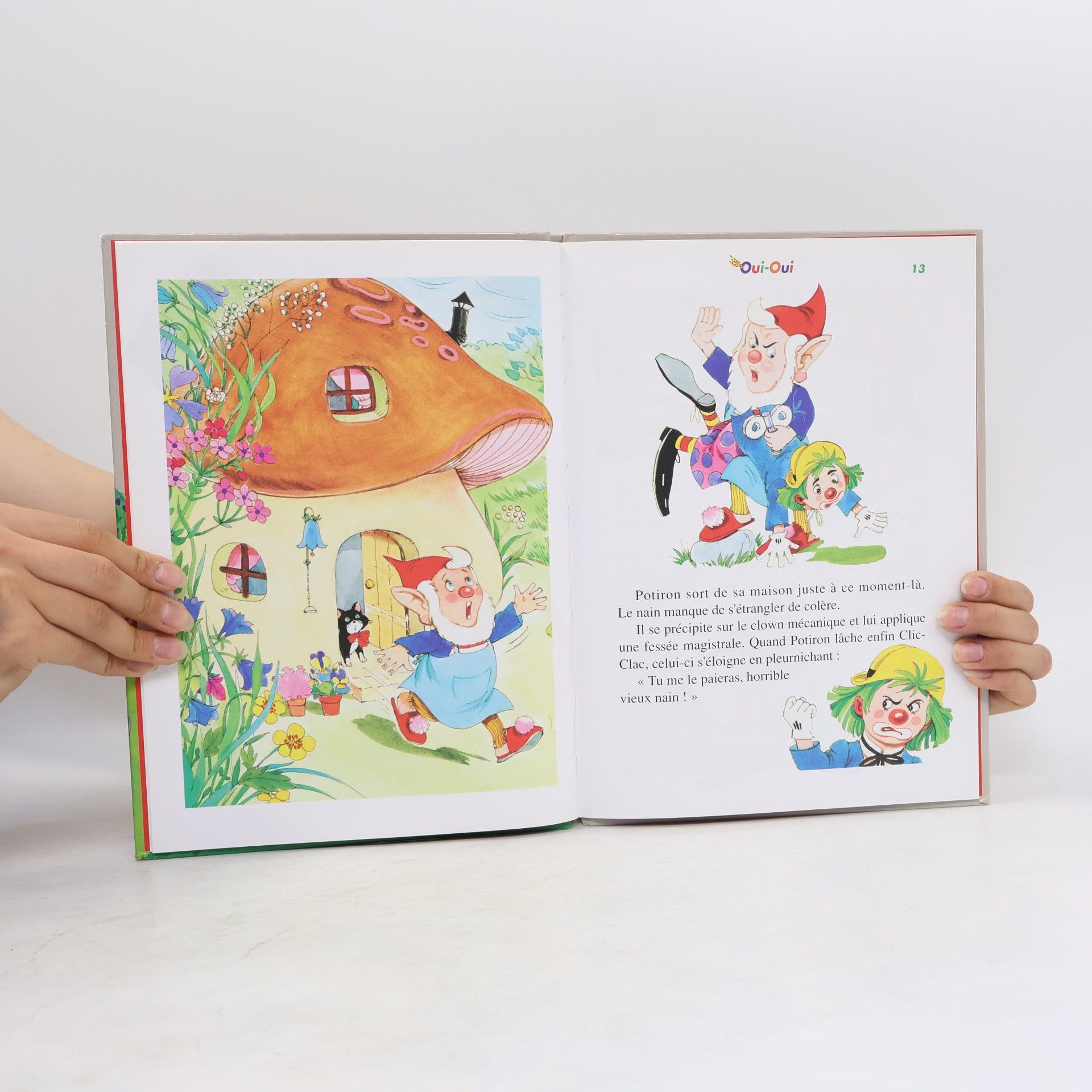 Enid Blyton Oui-Oui et le clown mécanique
