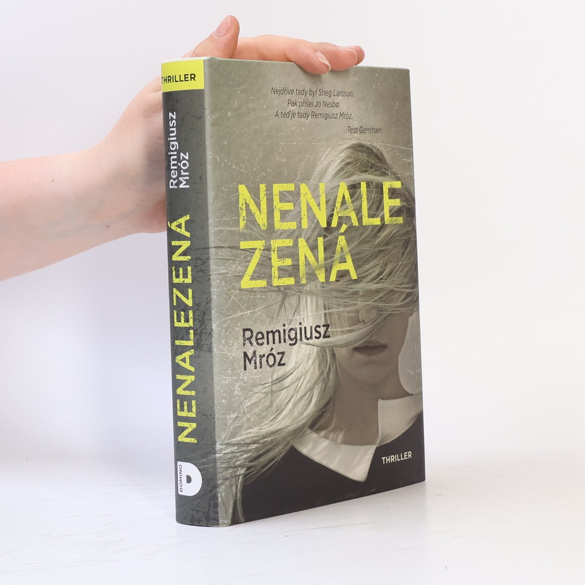 Remigiusz Mróz Nenalazená
