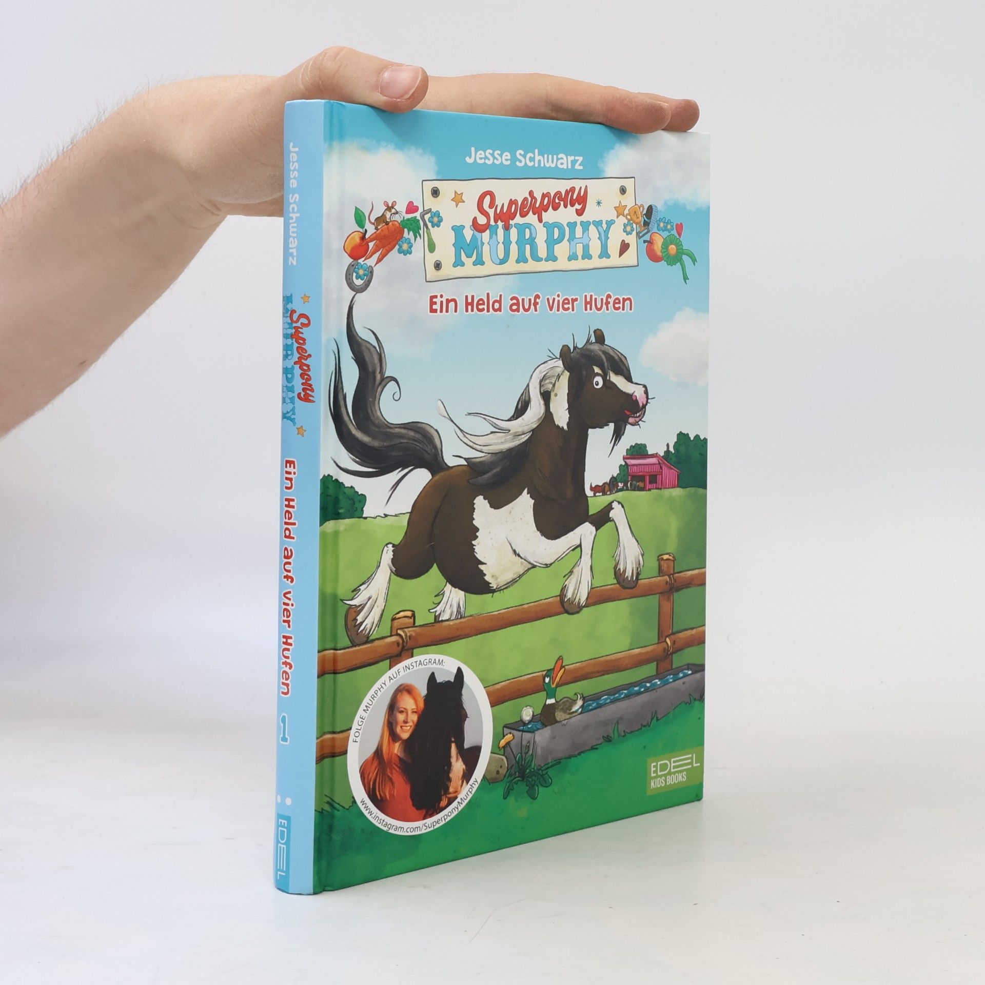 Jesse Schwarz Superpony Murphy