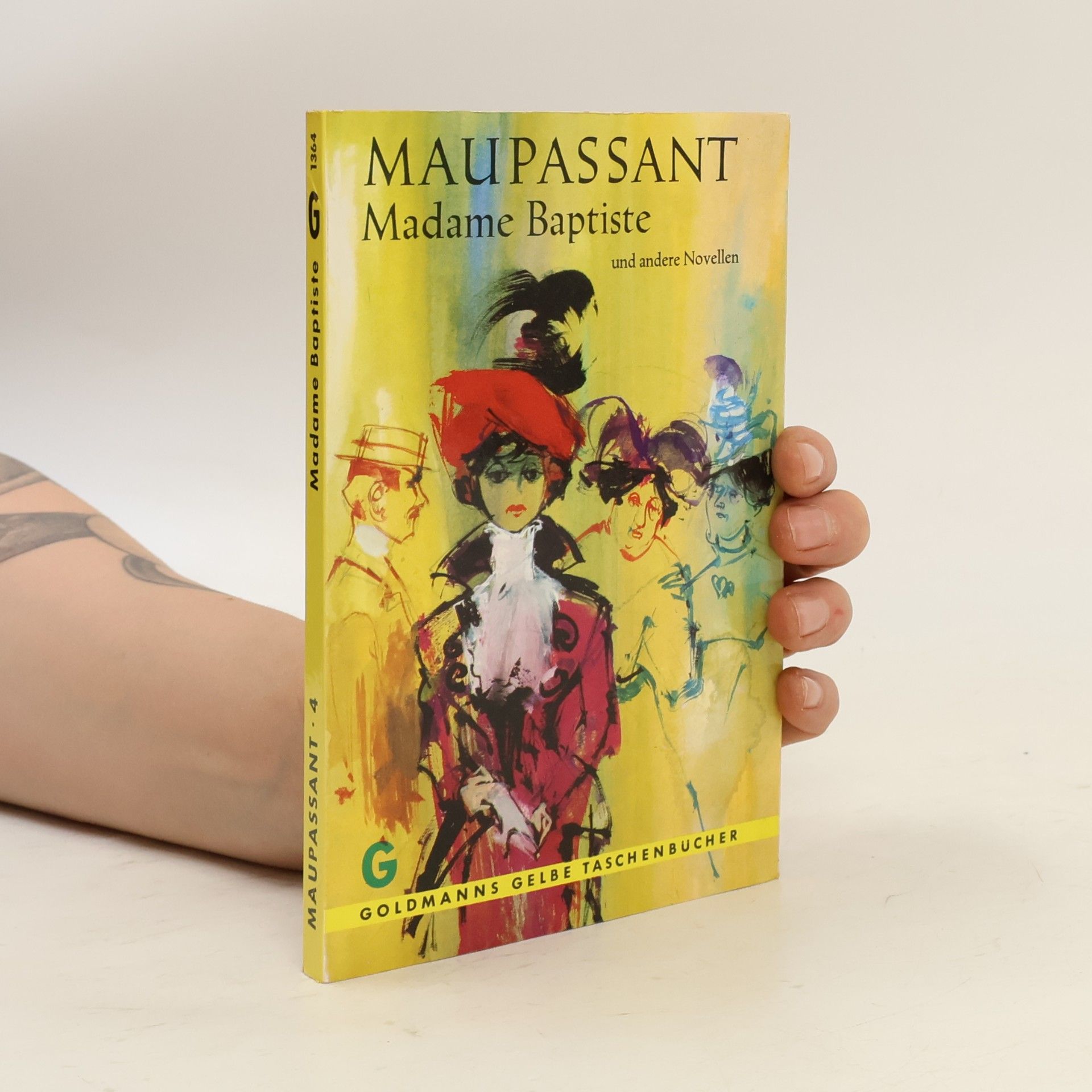 Guy de Maupassant Der Rosenjüngling der Madame Husson und andere Novellen