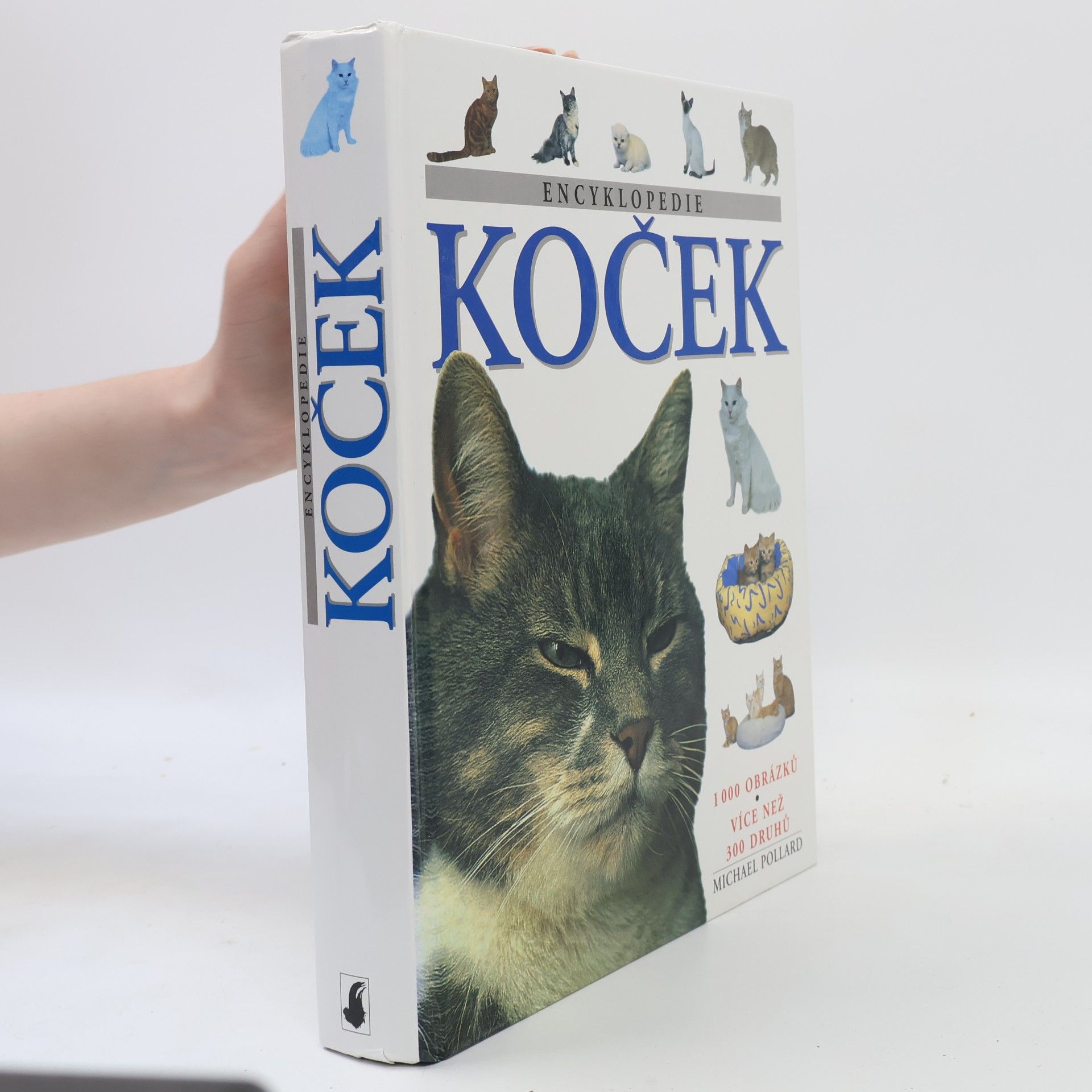Michael Pollard Encyklopedie koček