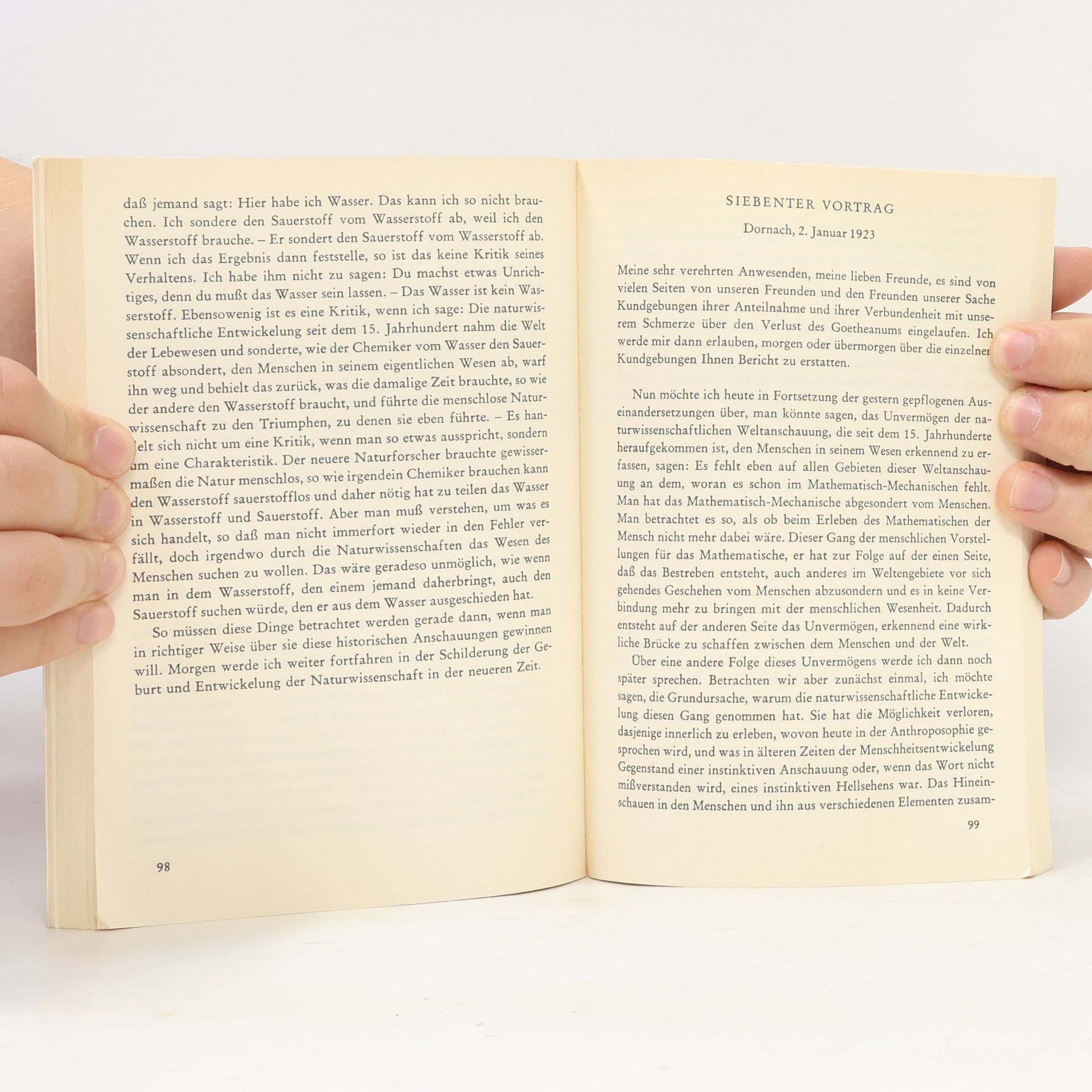 Rudolf Steiner Der Entstehungsmoment der Naturwissenschaft in der Weltgeschichte und ihre seitherige Entwickelung