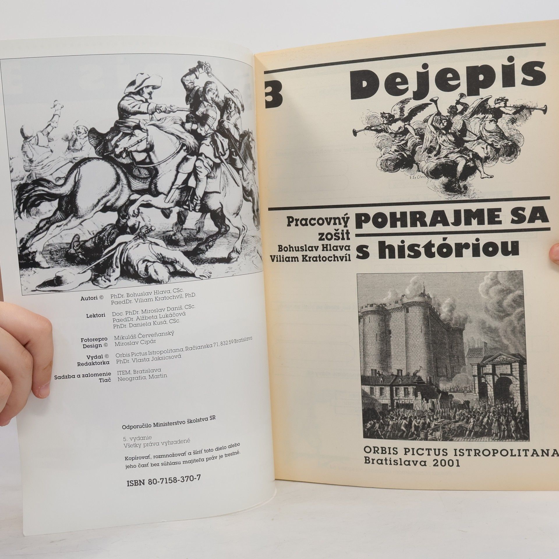 Bohuslav Hlava Pohrajme sa s históriou 3