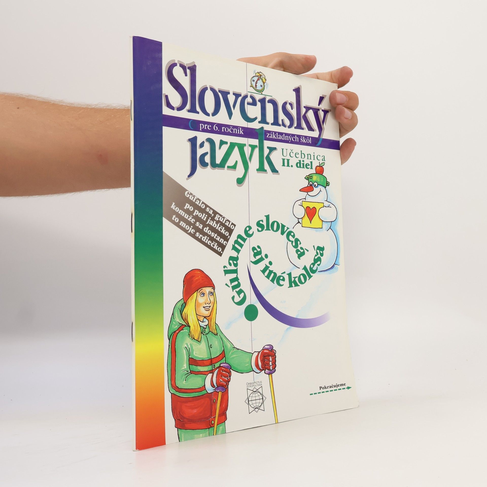 Auteurscollectief Slovenský jazyk pre 6. ročník základných škôl II.