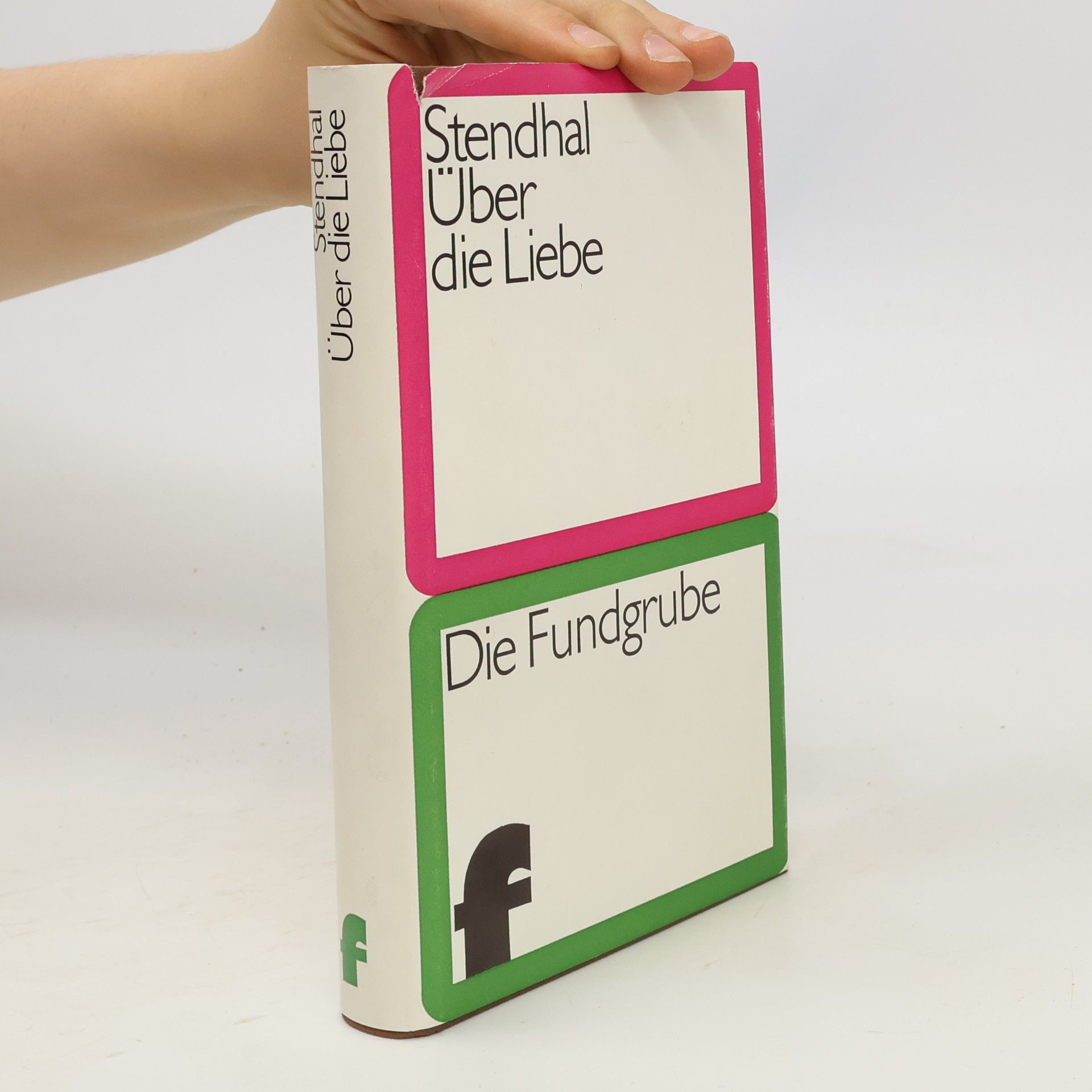 Stendhal Über die Liebe