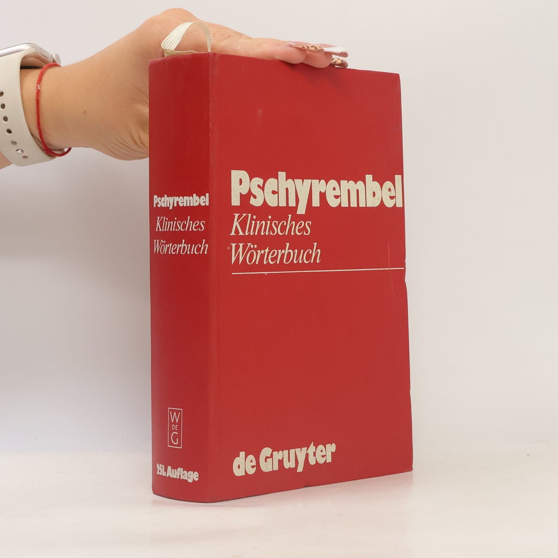 Auteurscollectief Pschyrembel Klinisches Wörterbuch