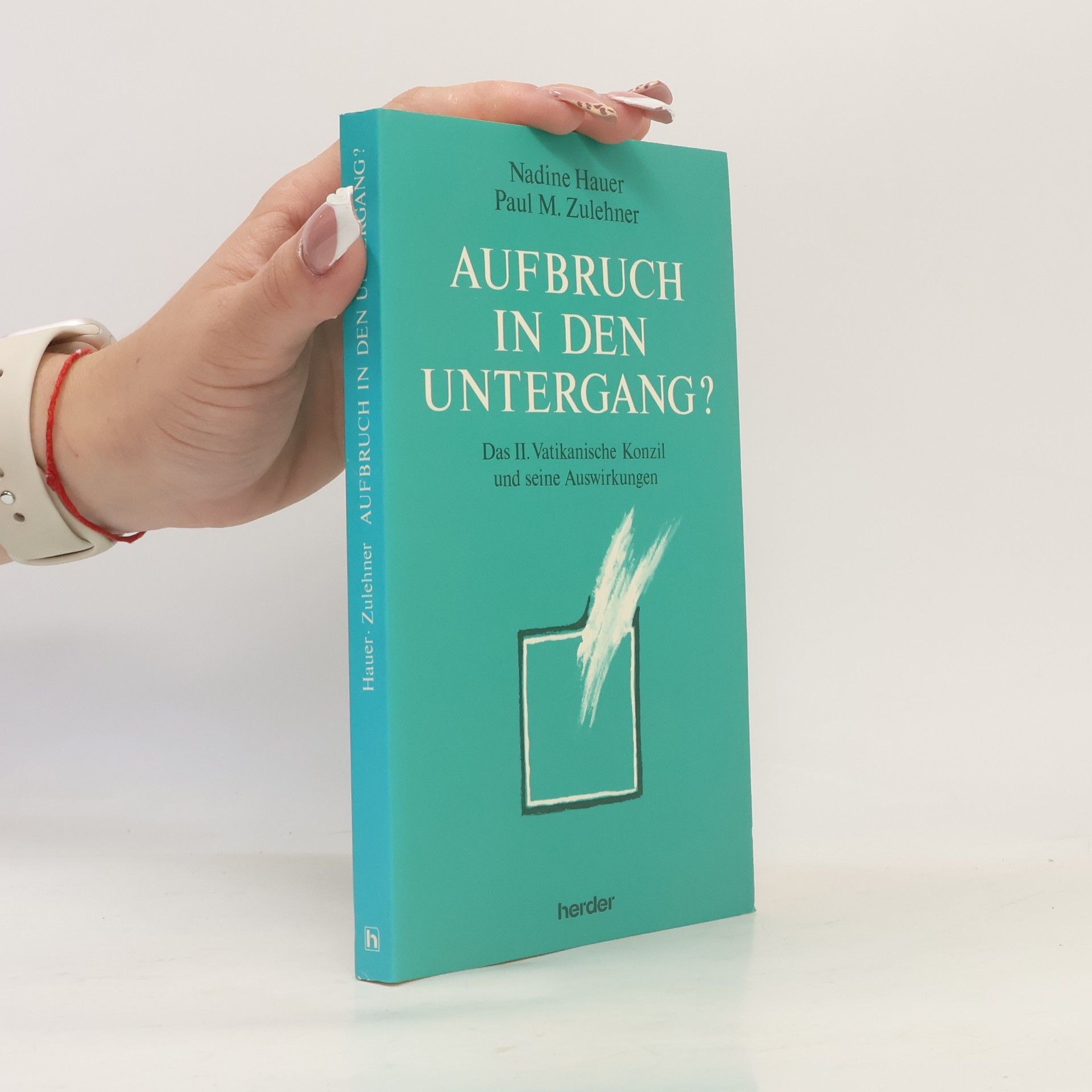 Nadine Hauer Aufbruch in den Untergang?