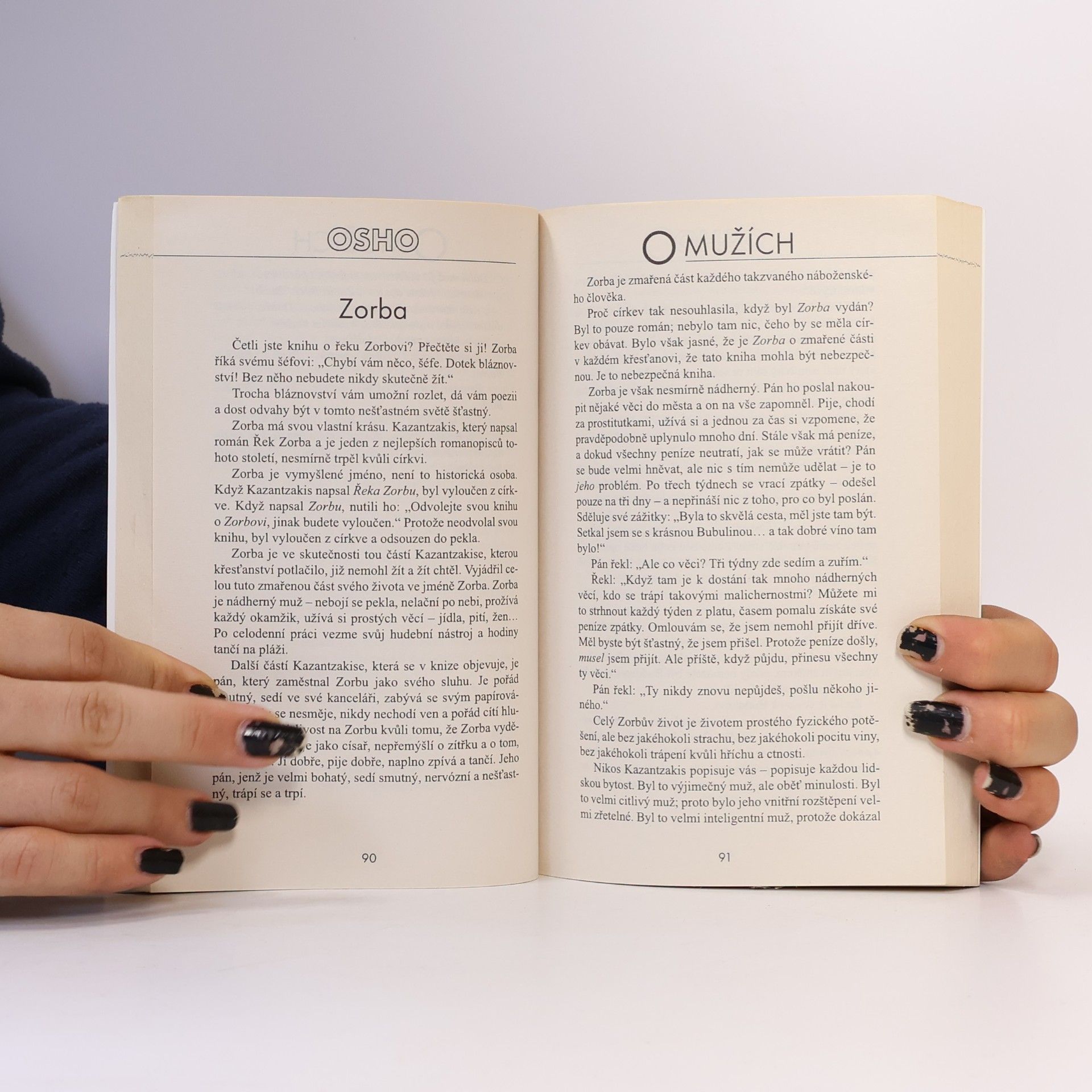 Osho O mužích
