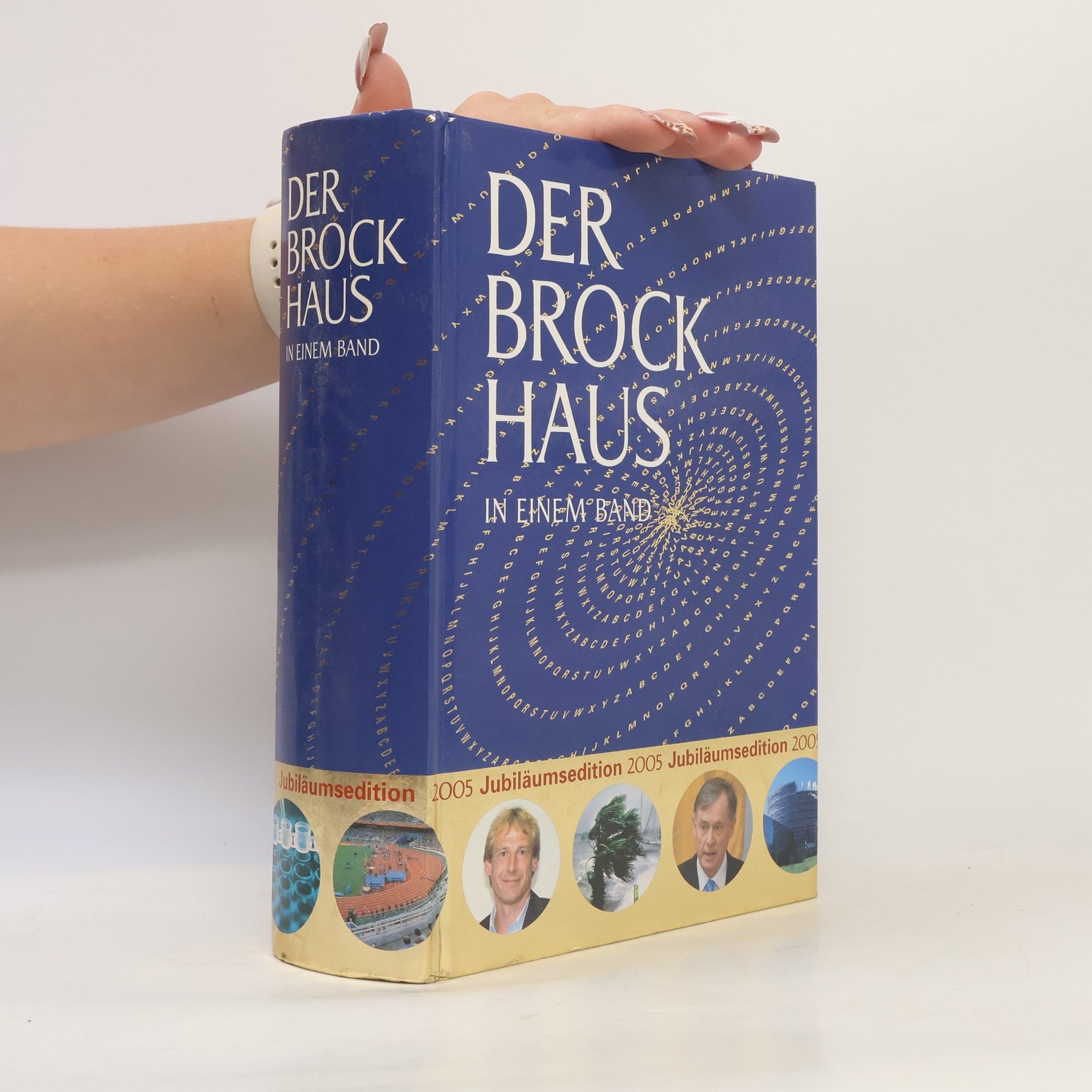Siegrun Paulick Der Brockhaus in einem Band