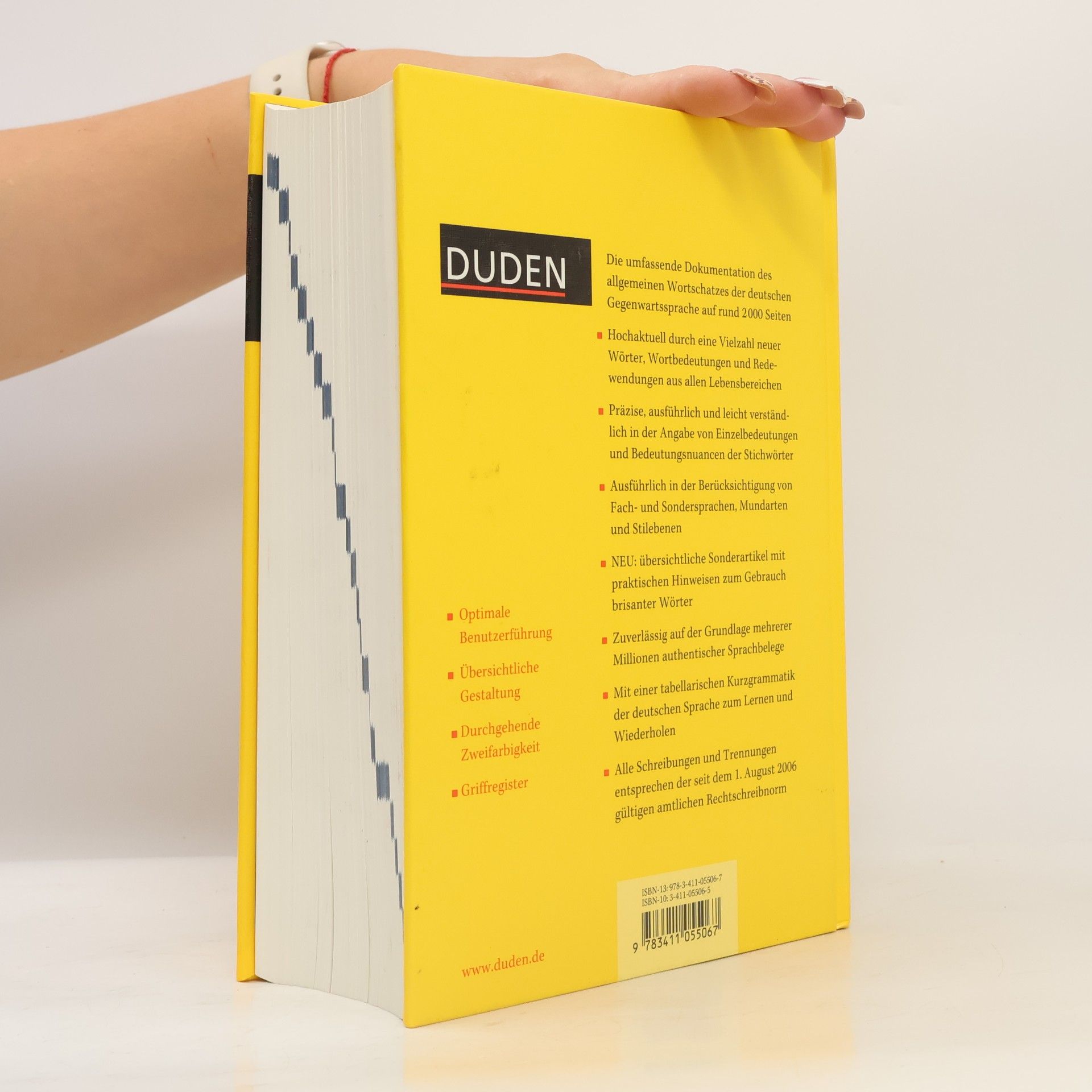Anette Auberle Duden, Deutsches Universal Wörterbuch