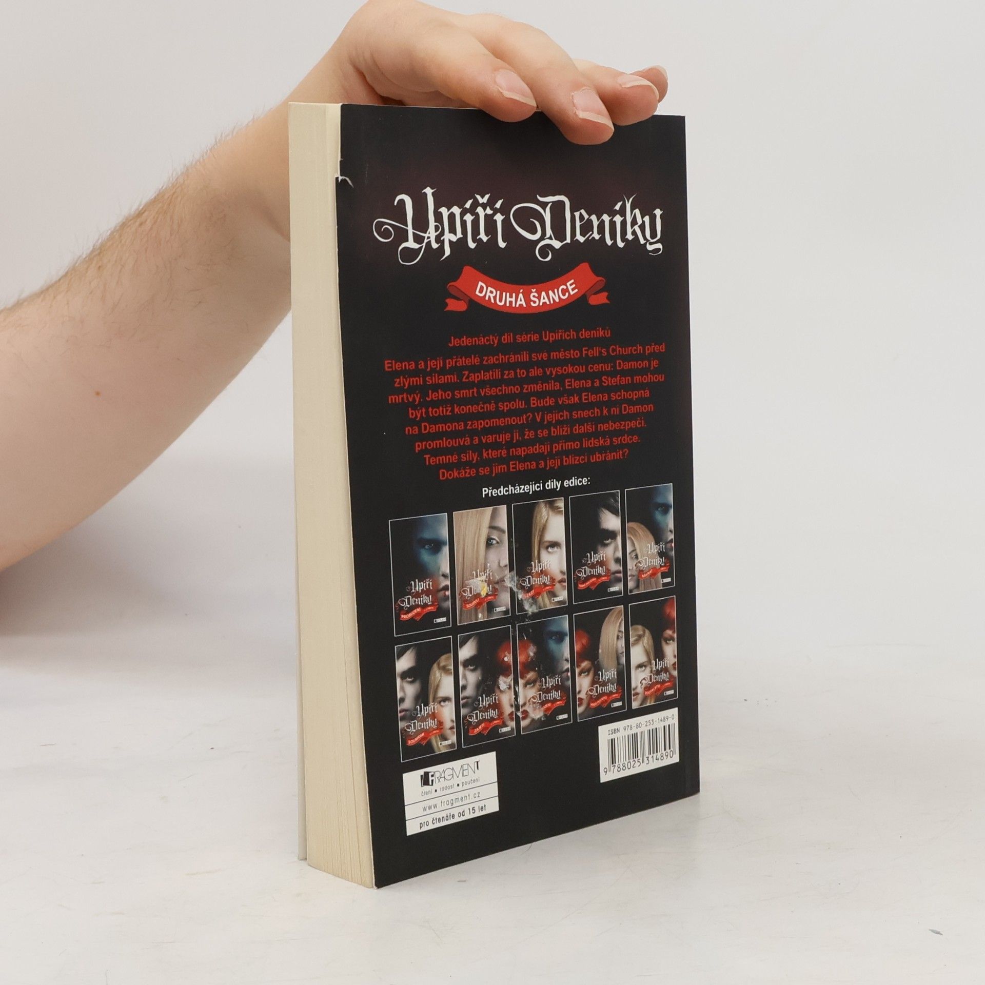 L. J. Smith Upíří deníky. Druhá šance