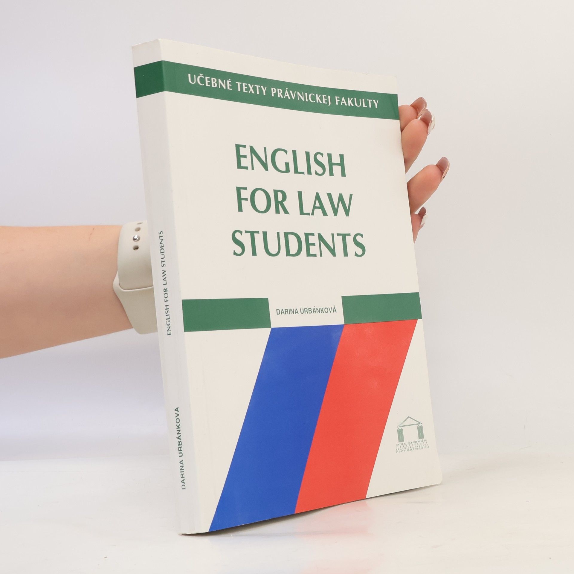 Darina Urbánková English for Law Students