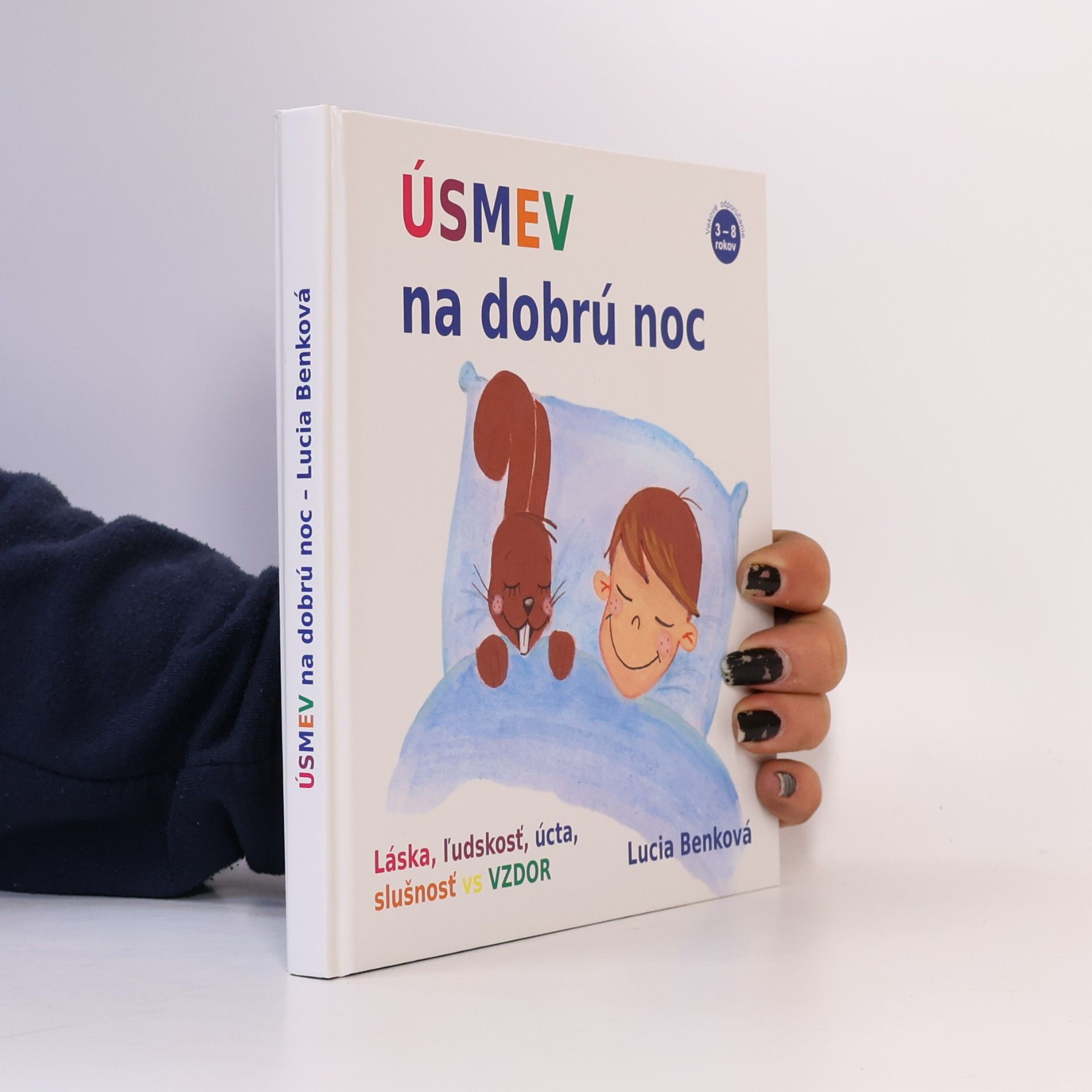 Lucia Benková Úsmev na dobrú noc