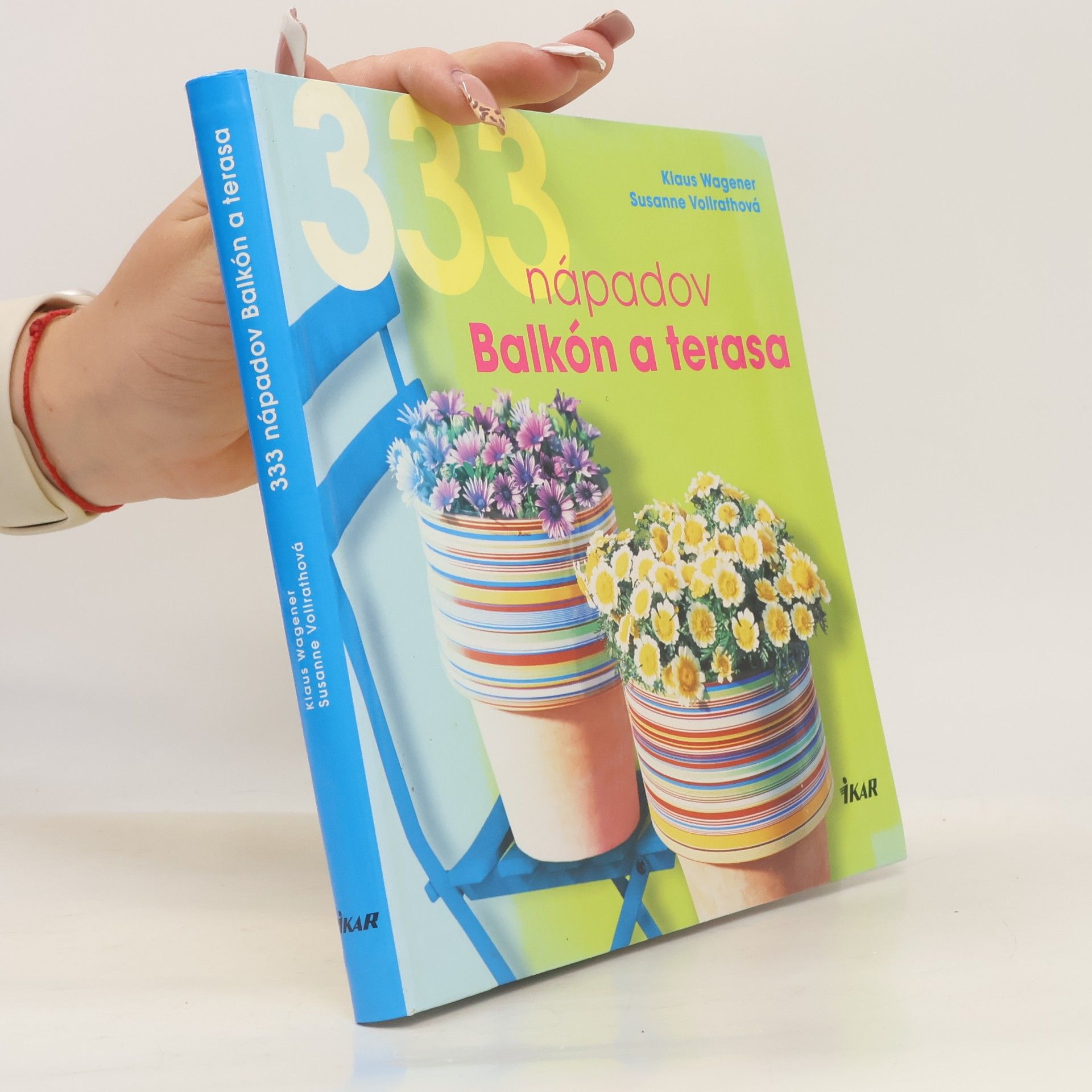 333 nápadov: balkón a terasa