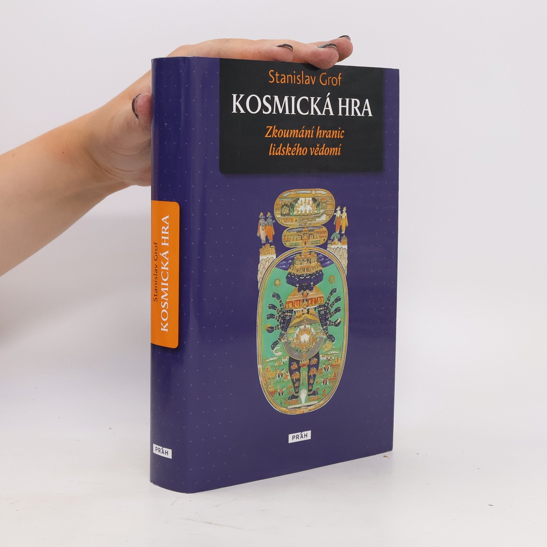 Stanislav Grof Kosmická hra
