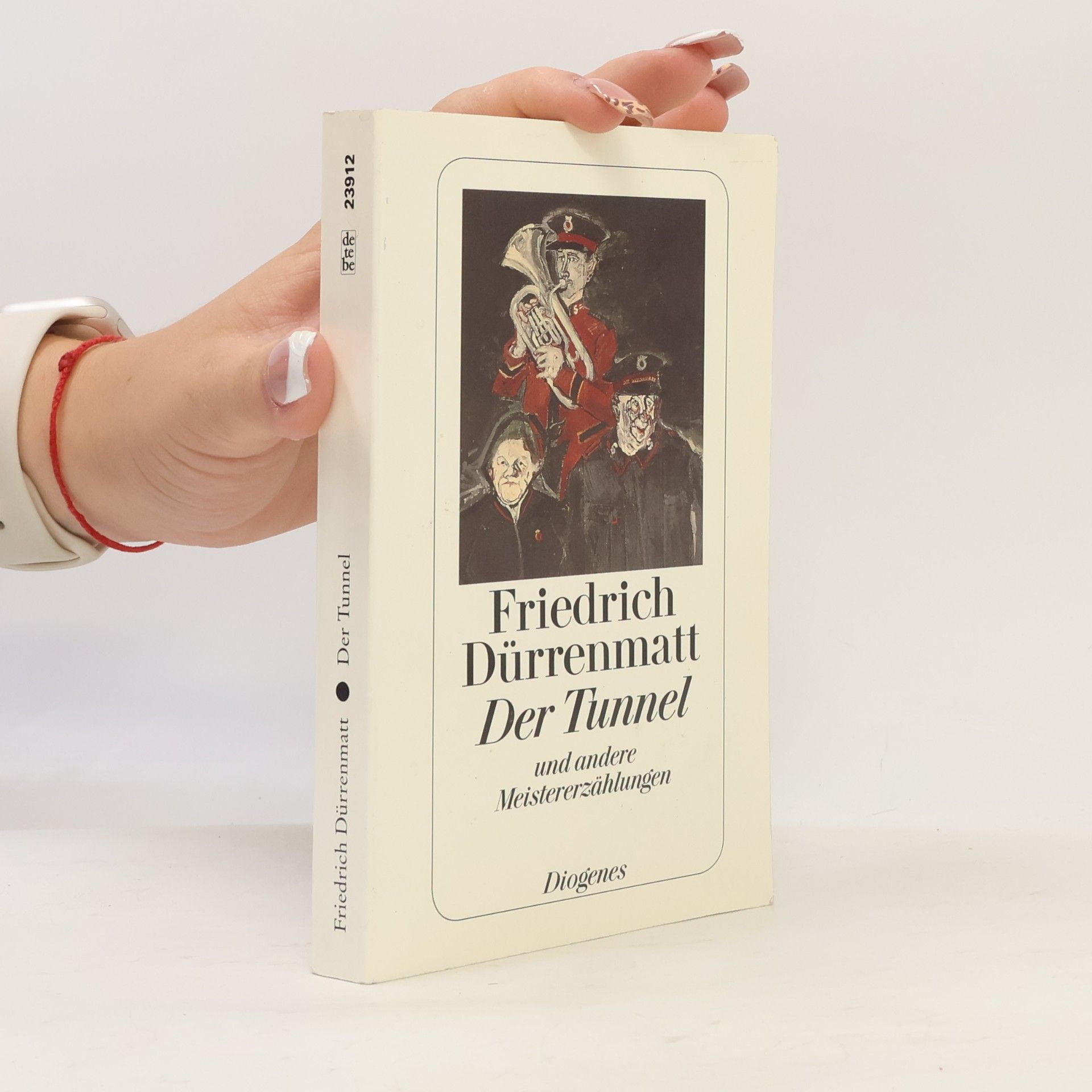 Friedrich Dürrenmatt Der Tunnel und andere Meistererzählungen