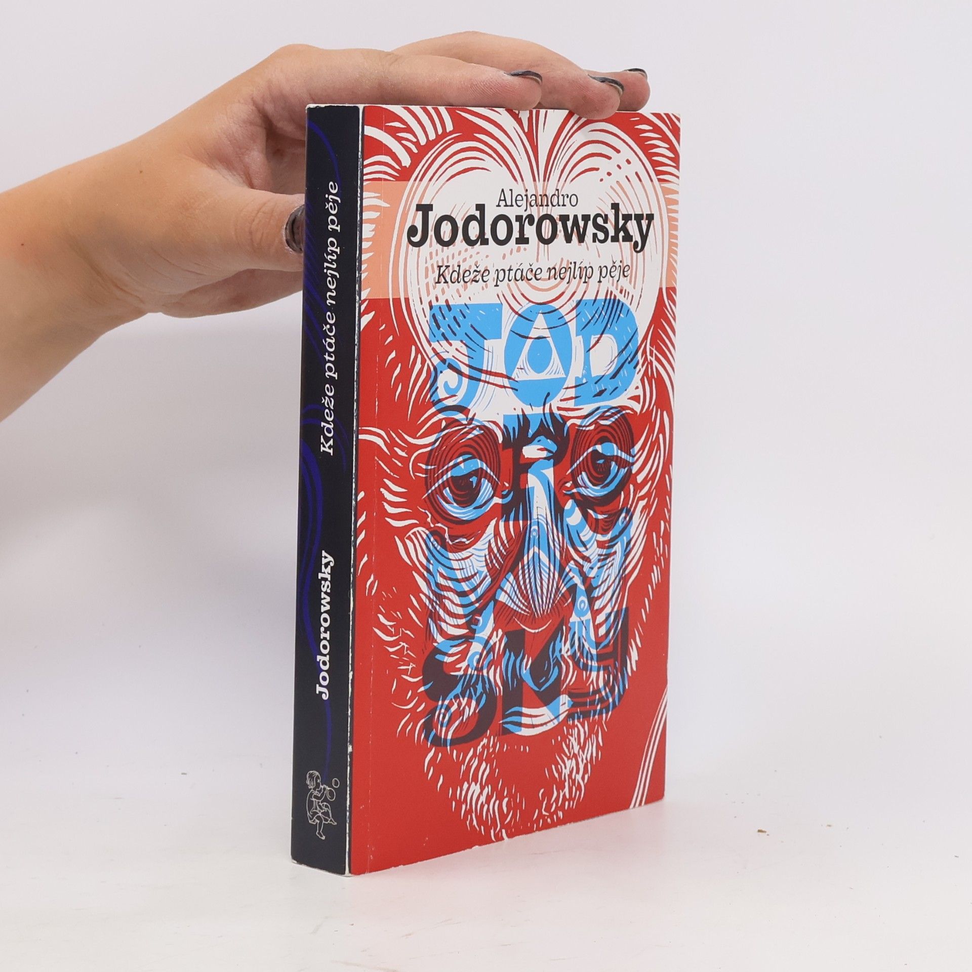 Alejandro Jodorowsky Kdeže ptáče nejlíp pěje