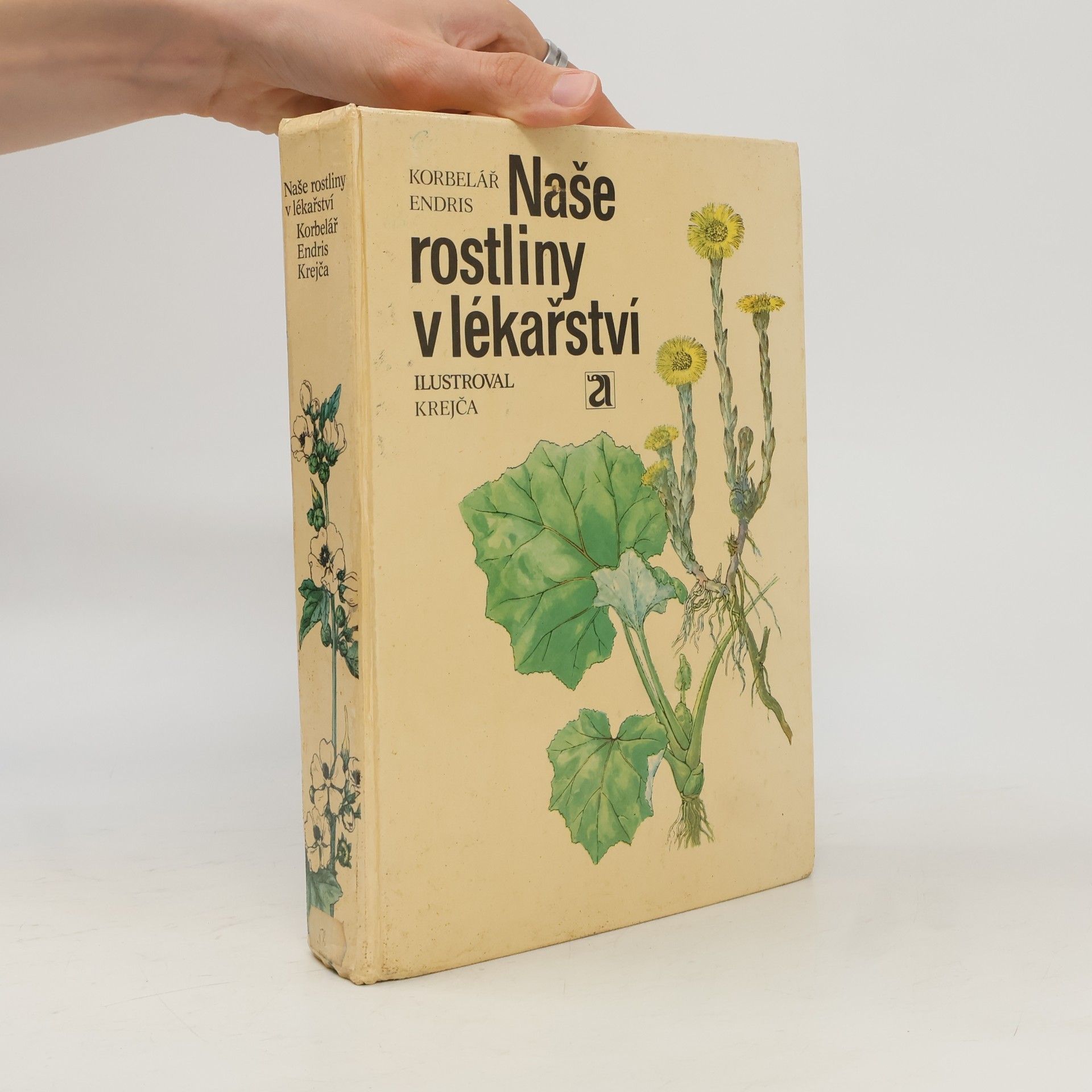 Jaroslav Korbelář Naše rostliny v lékařství