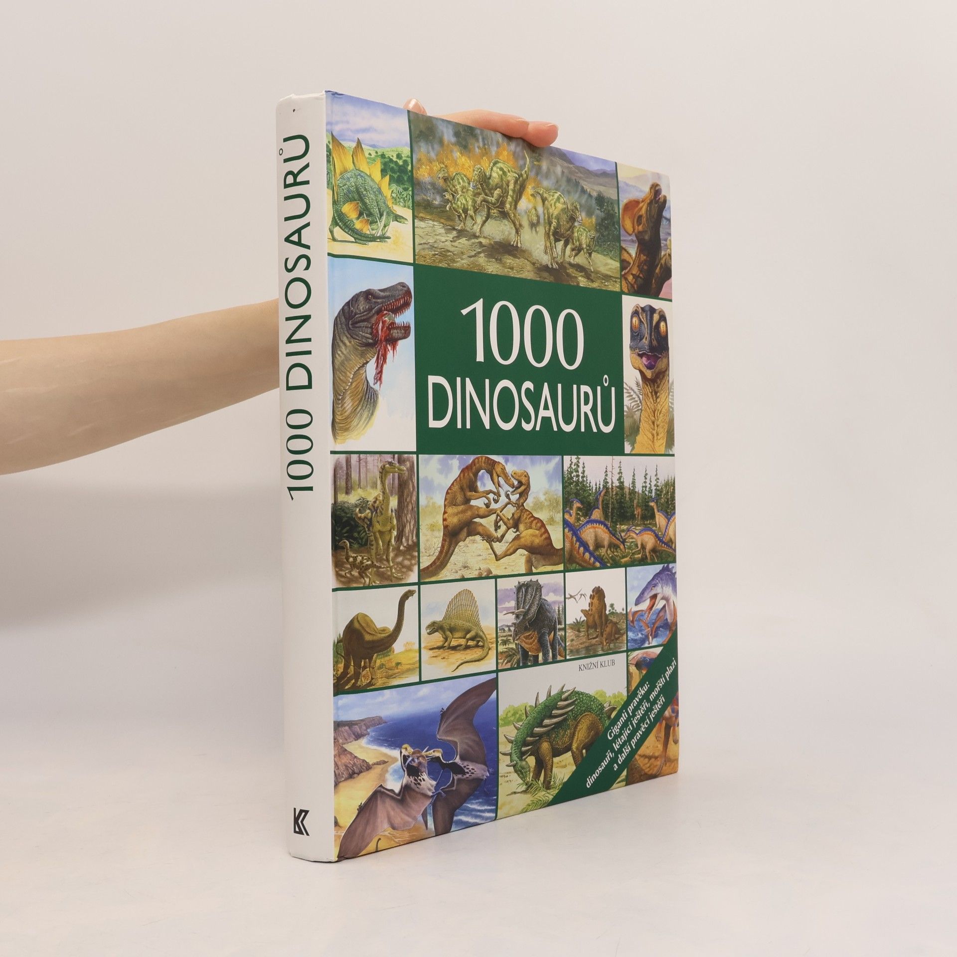 Helmut Werner 1000 dinosaurů