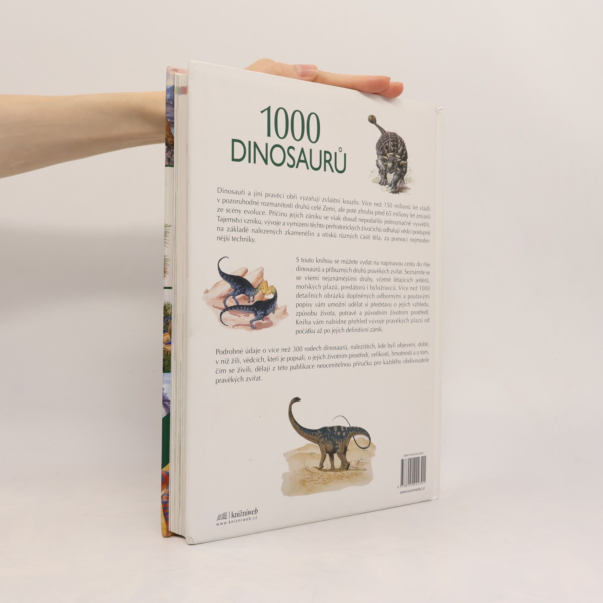 Helmut Werner 1000 dinosaurů
