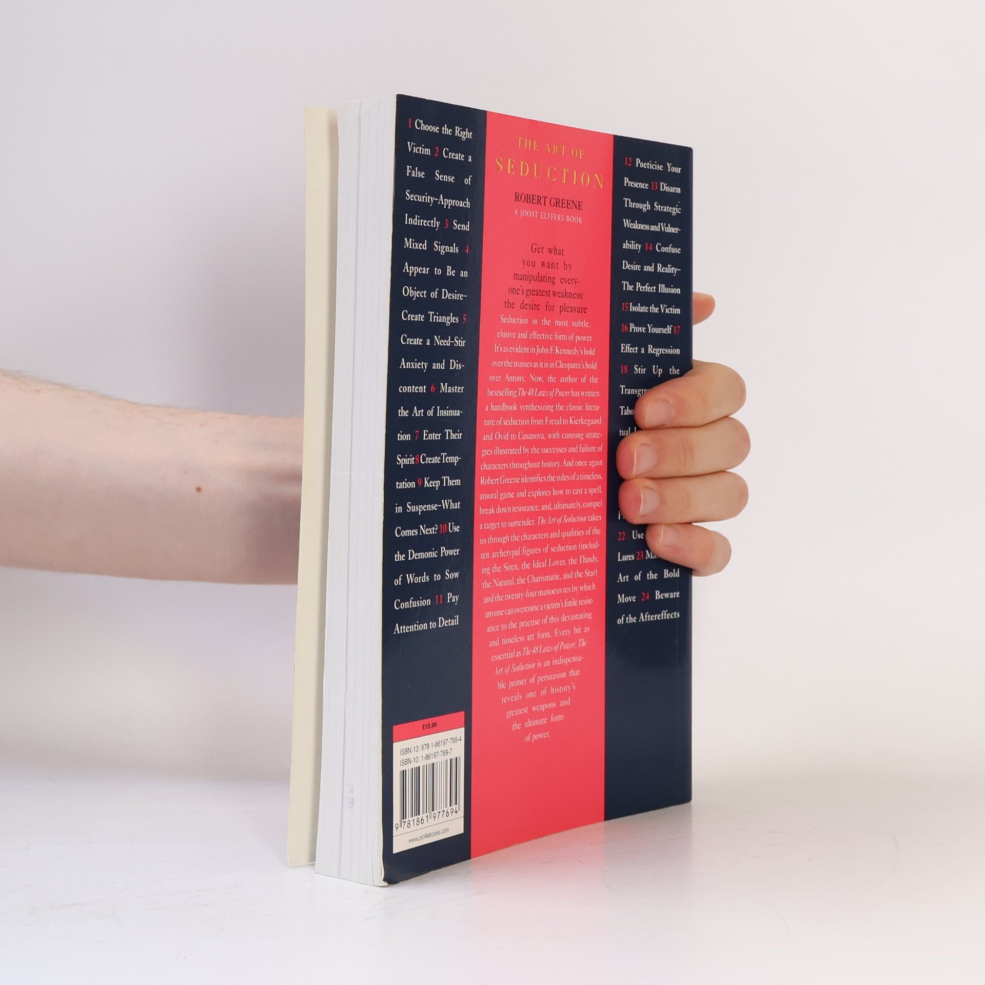 Robert Greene The Art of Seduction