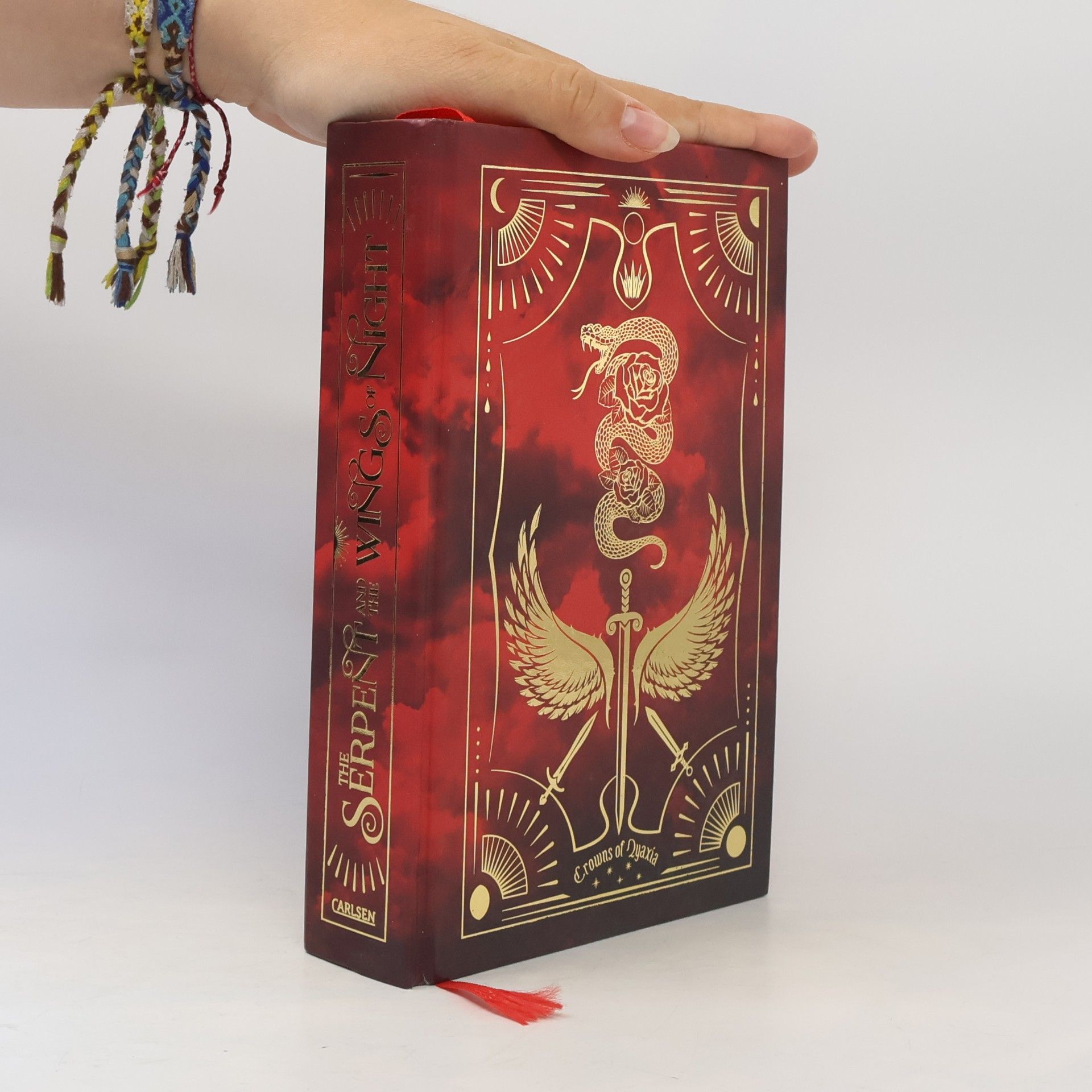 Carissa Broadbent The Ashes and the Star-Cursed King