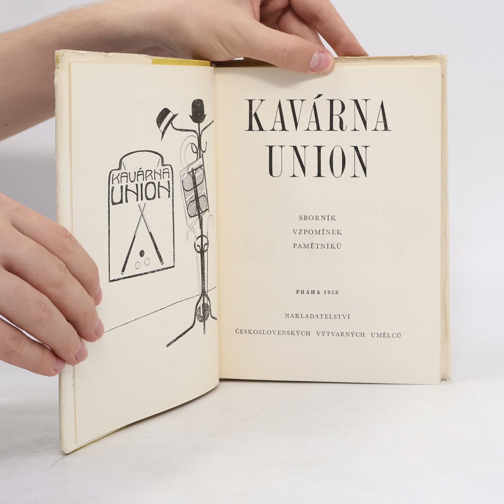 Adolf Hoffmeister Kavárna Union