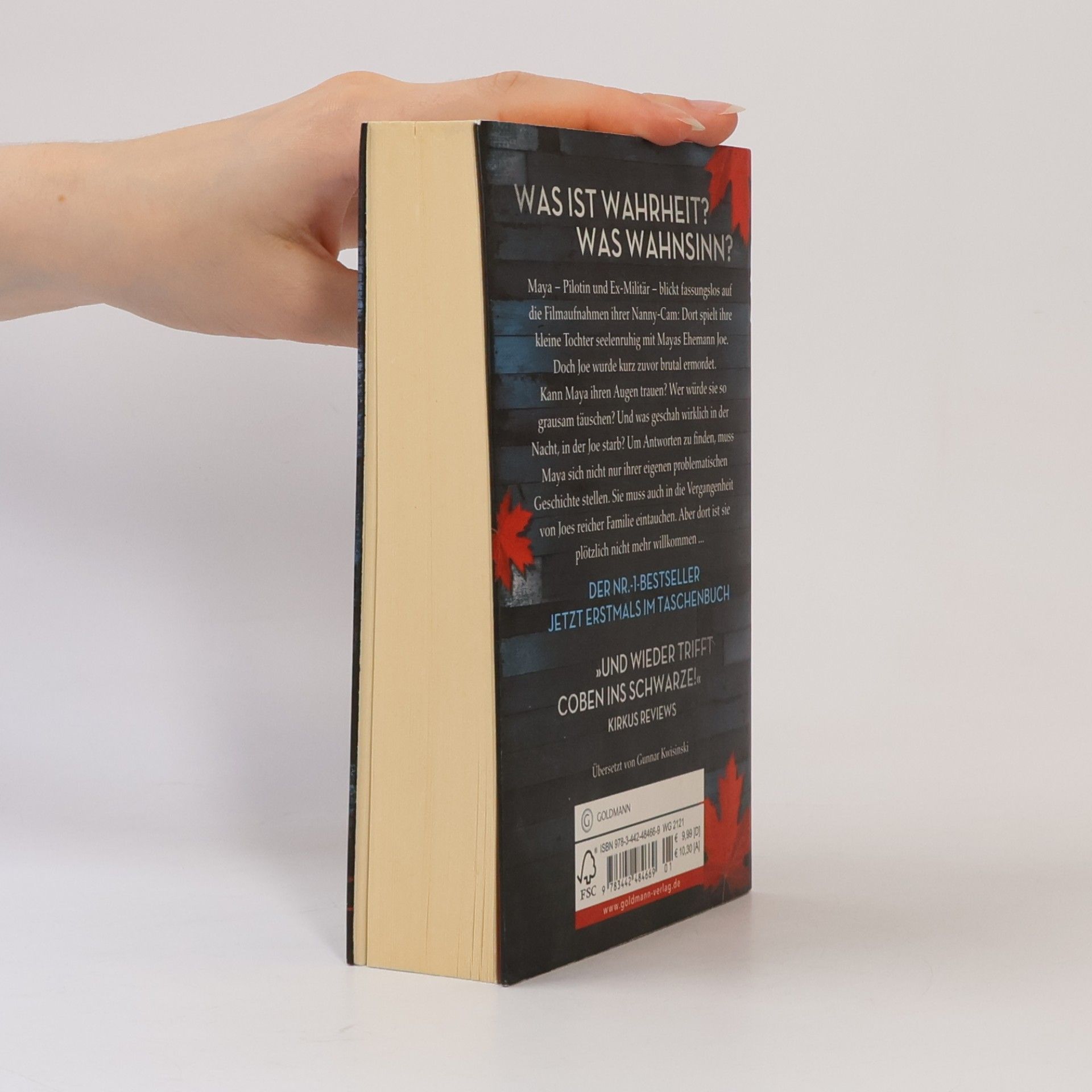 Harlan Coben In ewiger Schuld