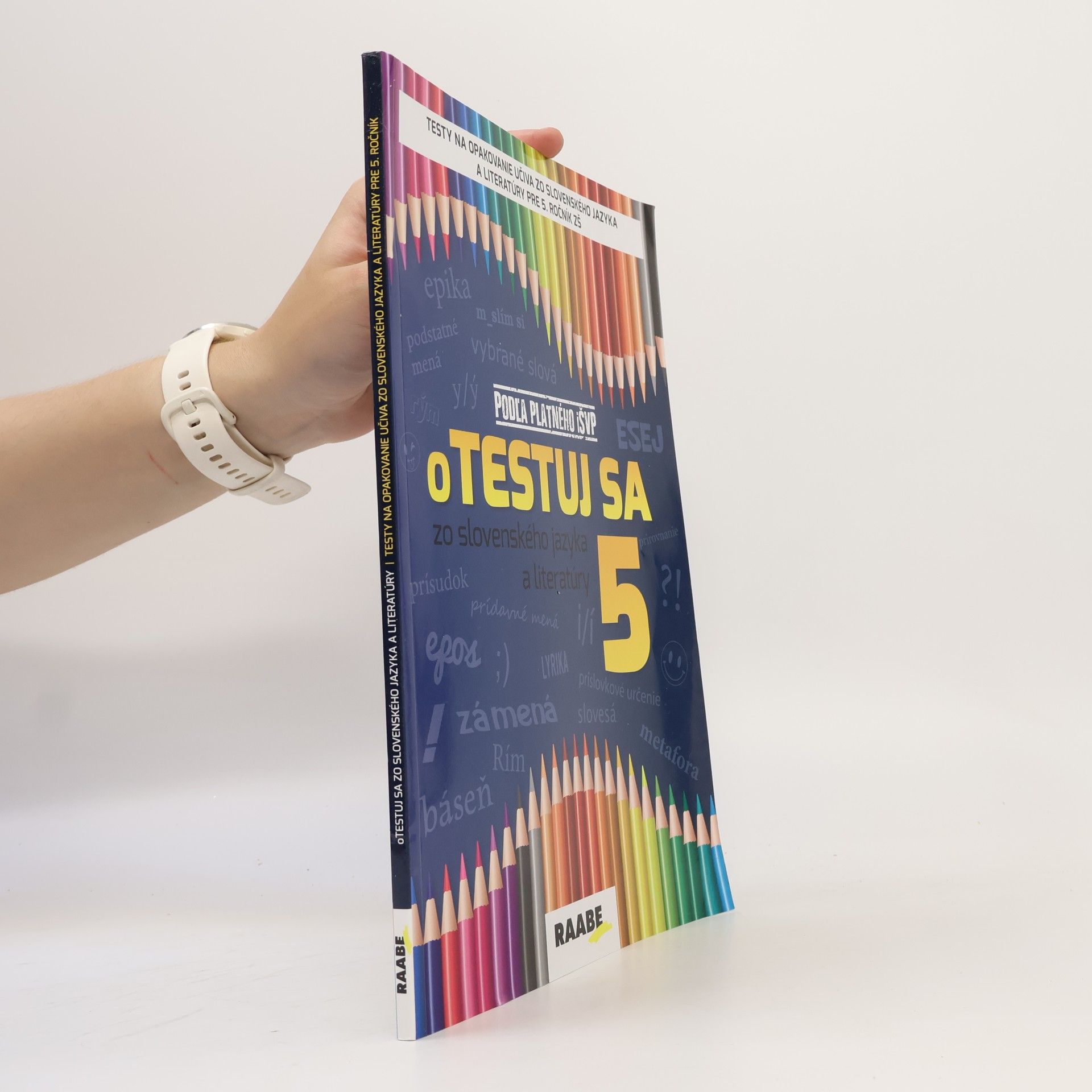 oTestuj sa zo slovenského jazyka a literatúry 5